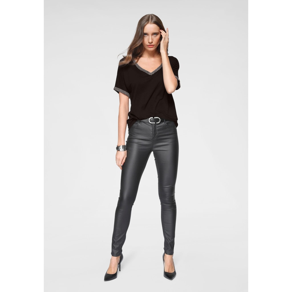 Vila Stretch-Hose »VICOMMIT«, superschmale Skinny-fit