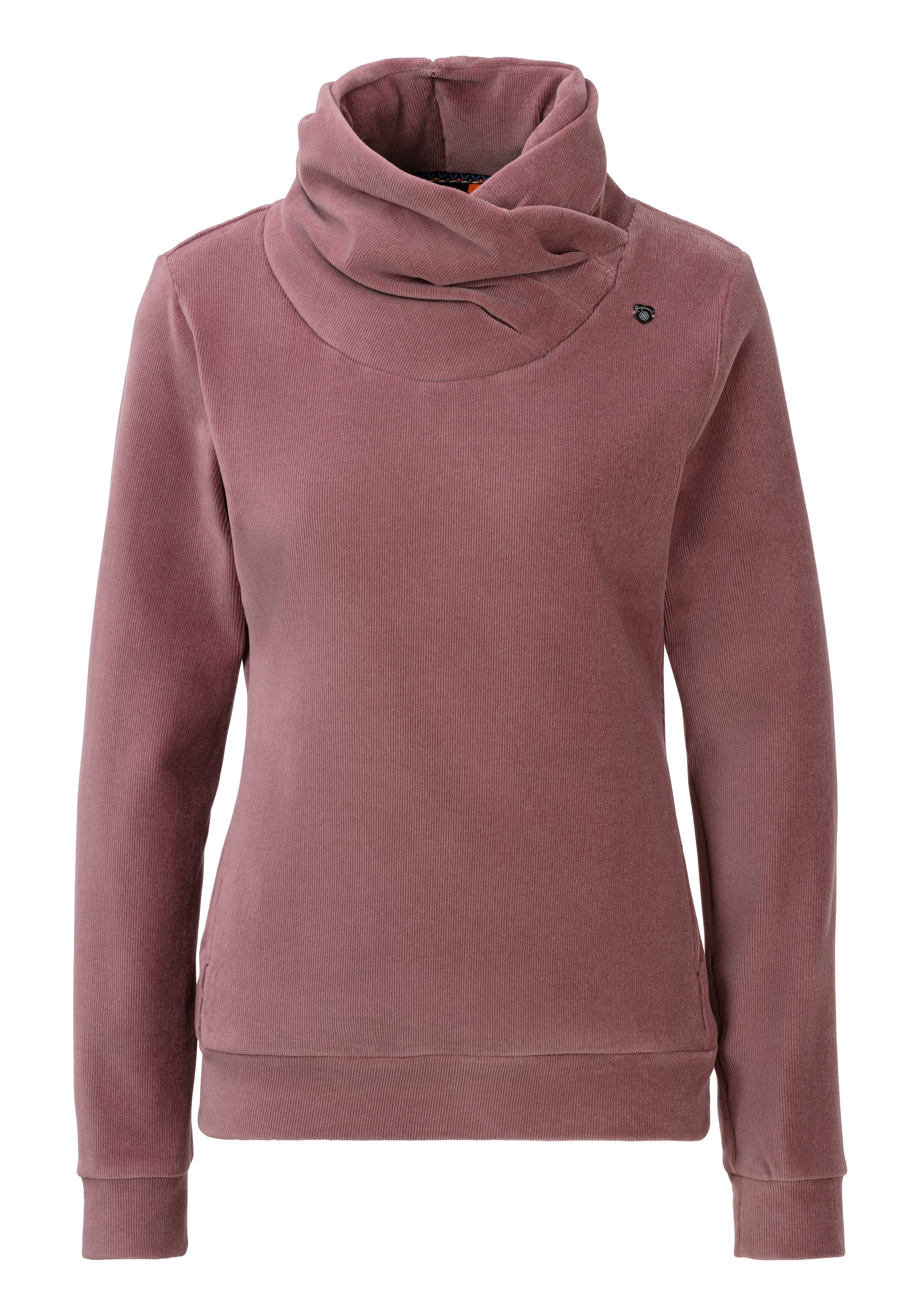 Ragwear Sweatshirt »ANABELKA CORDUROY«, in gerippter Cord Optik