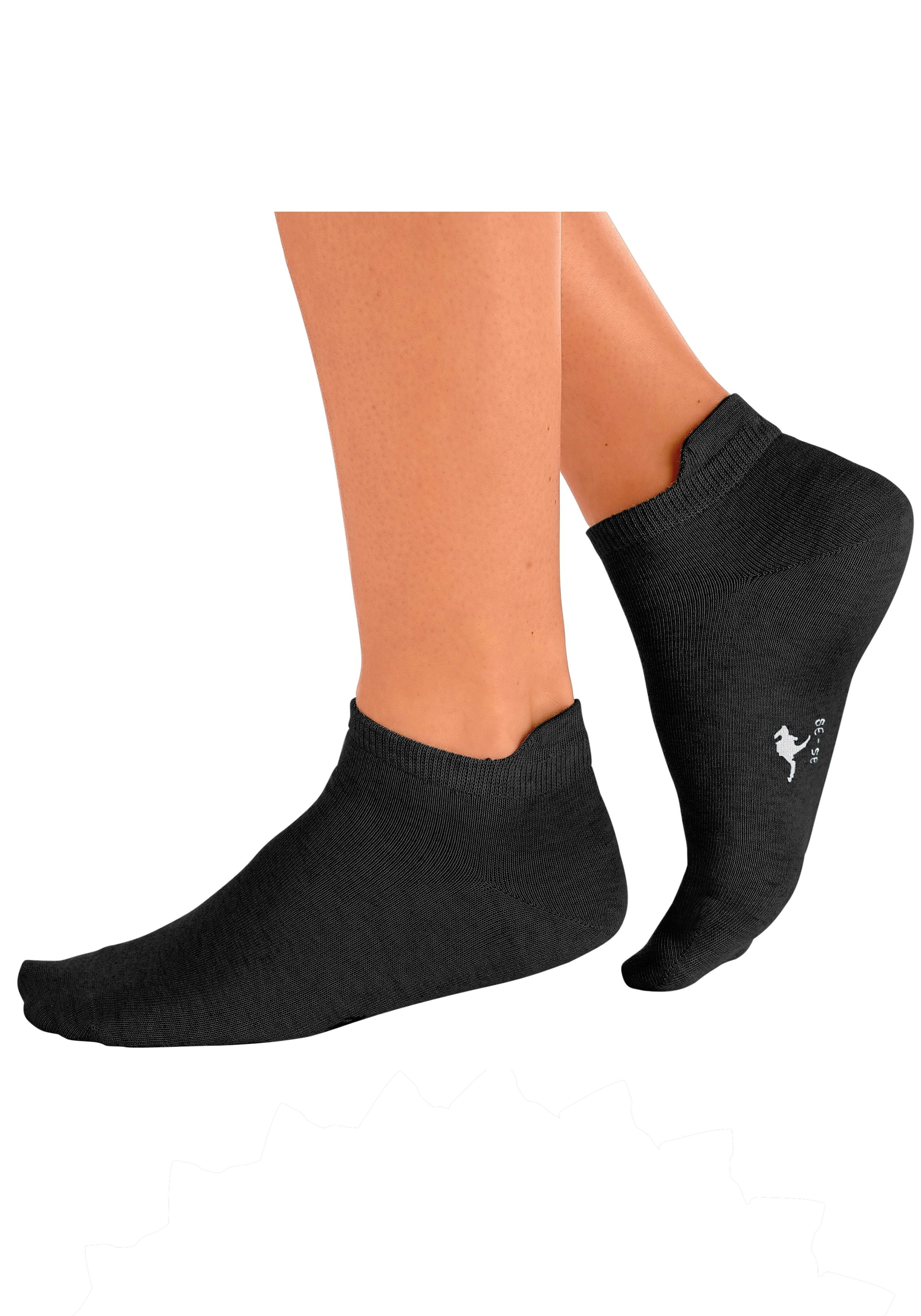 KangaROOS Sneakersocken, (Set, 10 erhöhter kaufen bei OTTO Paar), mit Ferse