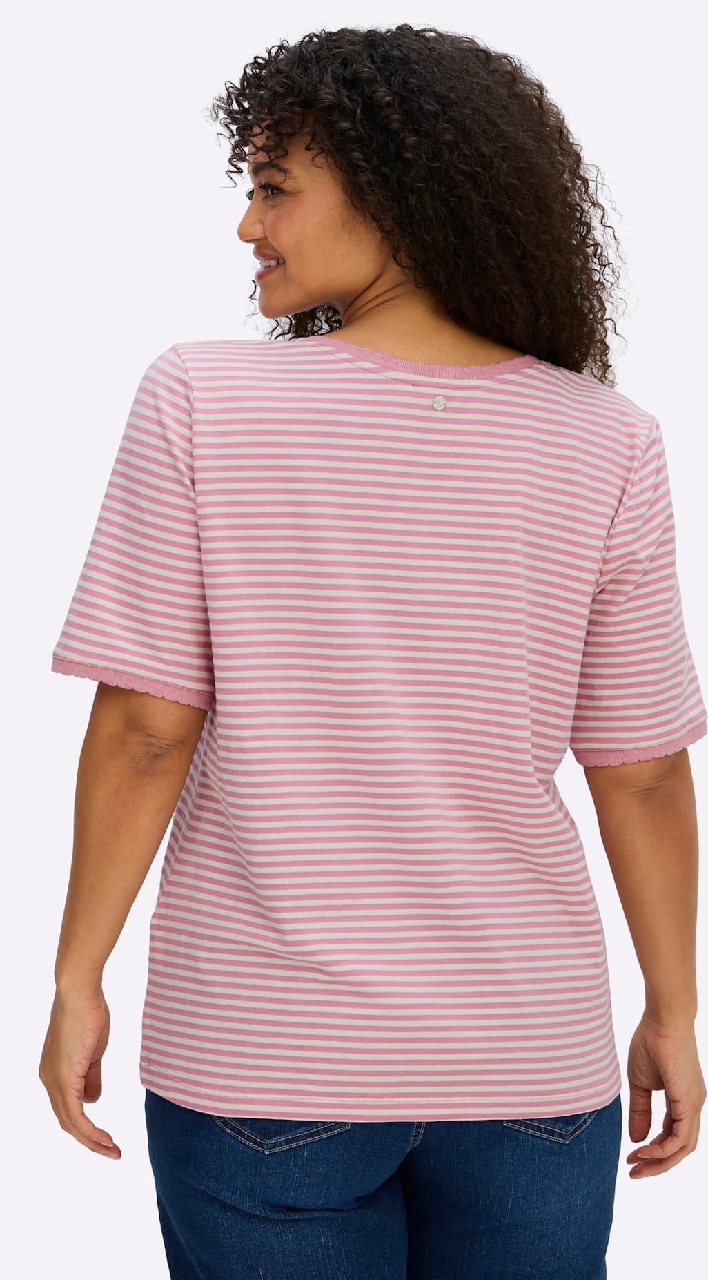 Sheego Kurzarmshirt »Shirt« 1