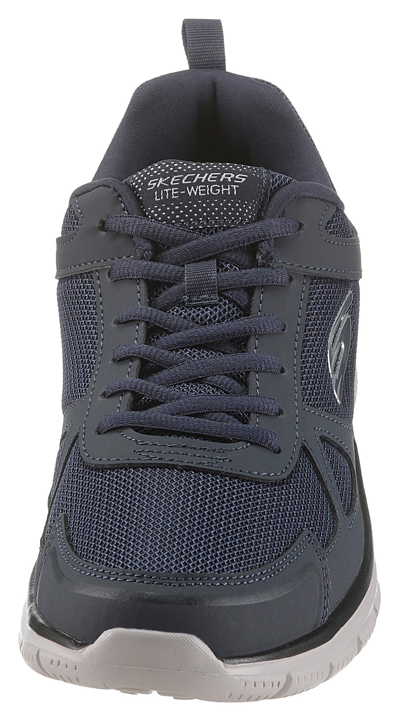 Skechers Sneaker »Track-Scloric«, mit Skechers Memory Foam, Freizeitschuh, Halbschuh, Schnürschuh