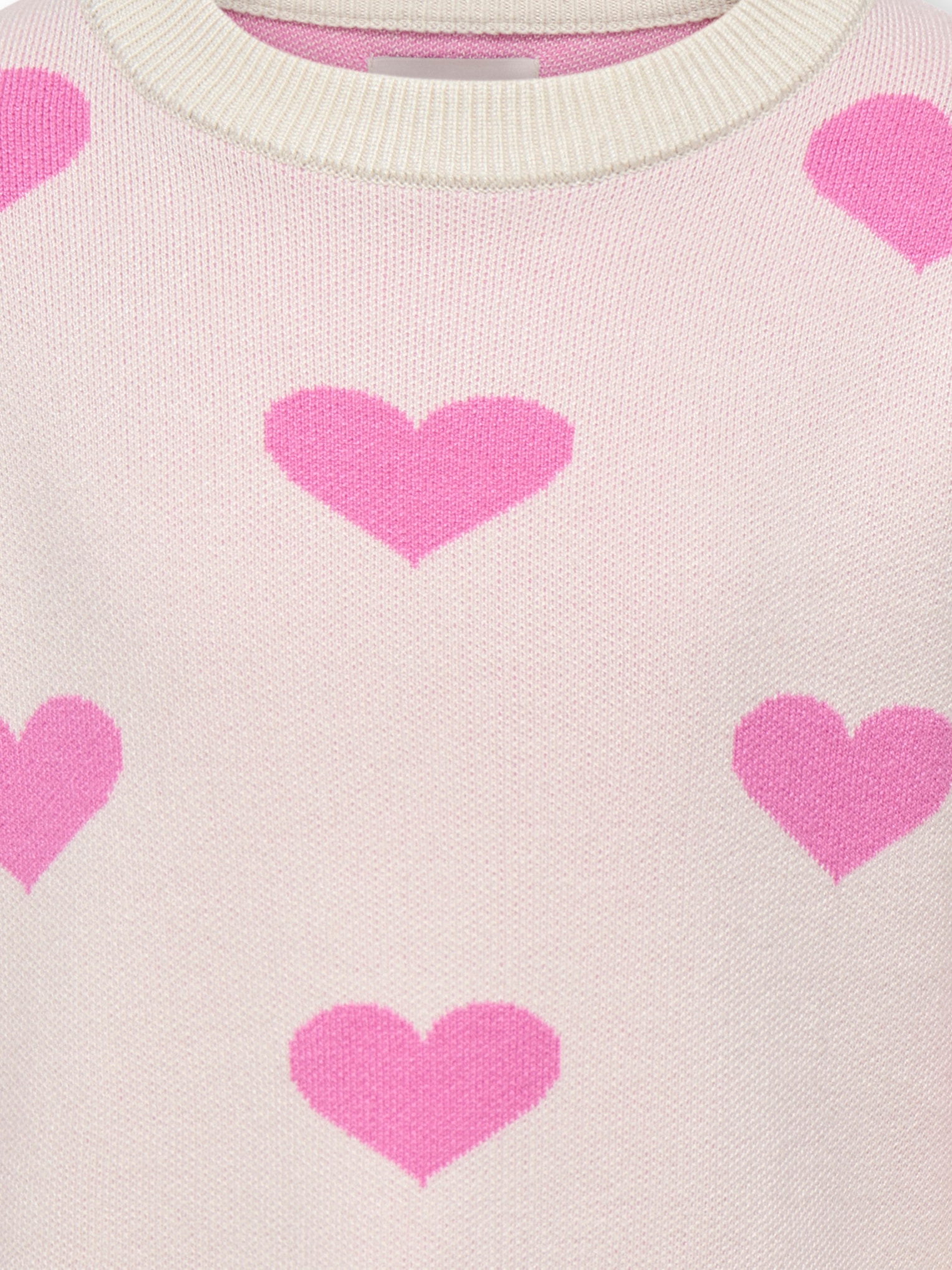 KIDS ONLY Rundhalspullover »KOGMONTANA LS JQ LOOSE O-NECK CP KNT«
