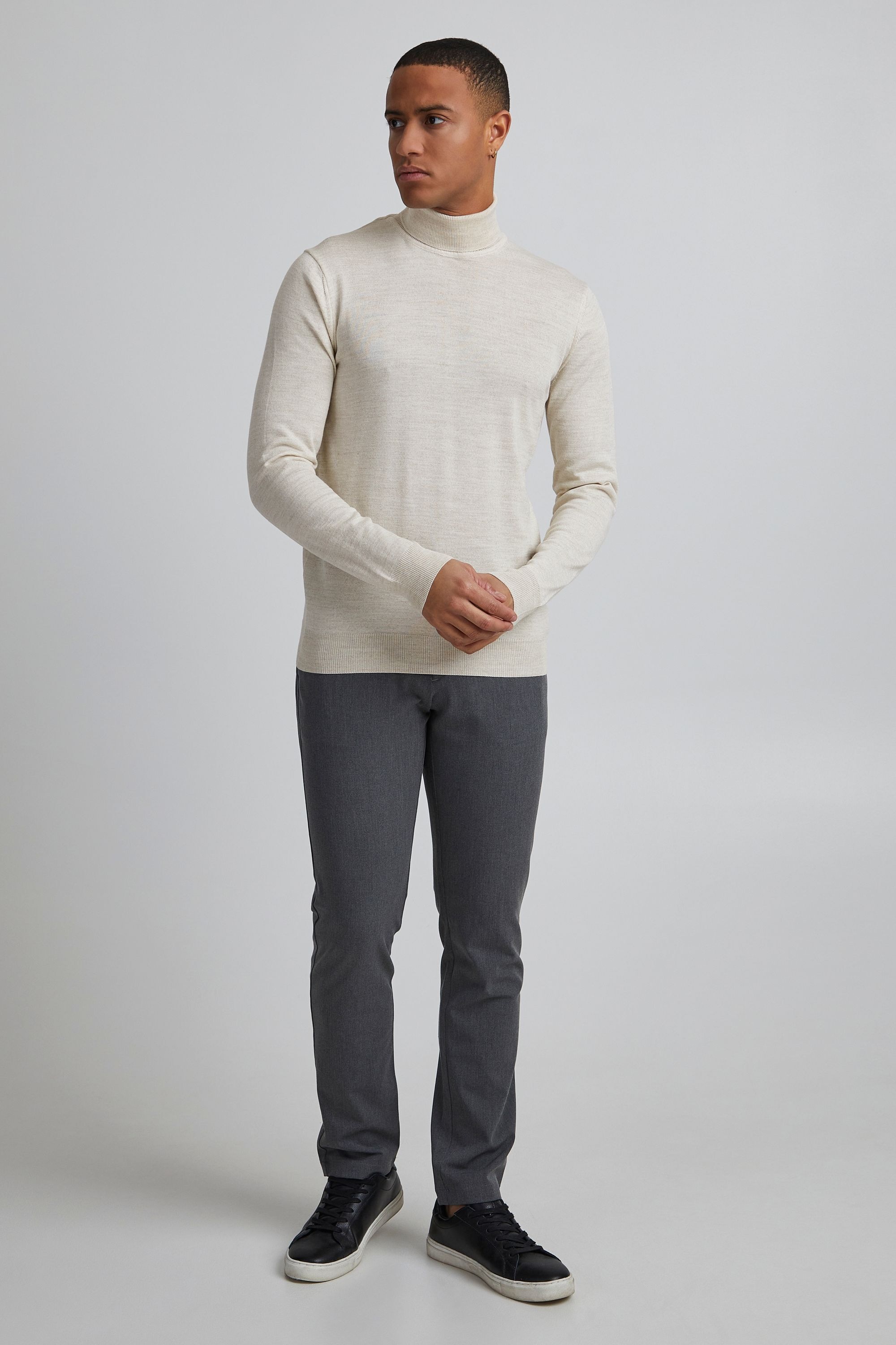 Casual Friday Strickfleece-Pullover »Strickpullover CFKonrad«
