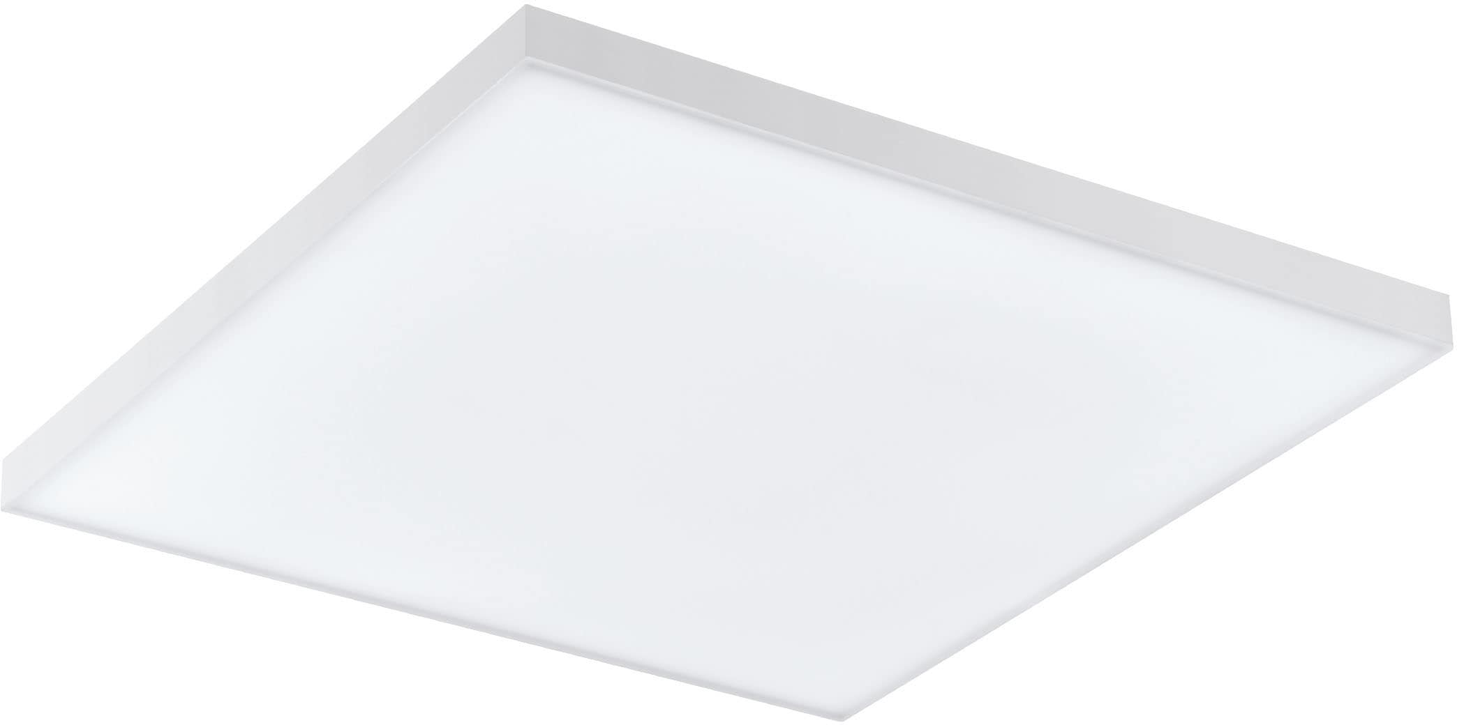 EGLO LED-Deckenleuchte »TURCONA-CCT« in weiß aus Alu, Stahl / inkl. LED  fest integriert - 10,8 Watt, Gr. ca. 28,7 x 28,7 cm bei OTTO