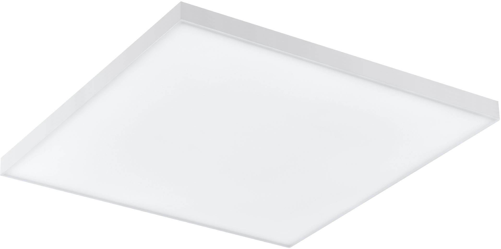EGLO LED-Deckenleuchte »TURCONA-CCT« in weiß aus Alu, Stahl / inkl. LED fest integriert - 10,8 Watt, Gr. ca. 28,7 x 28,7 cm