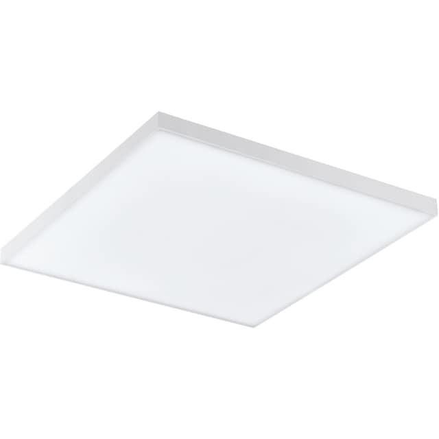 EGLO LED-Deckenleuchte »TURCONA-CCT« in weiß aus Alu, Stahl / inkl. LED  fest integriert - 10,8 Watt, Gr. ca. 28,7 x 28,7 cm bei OTTO