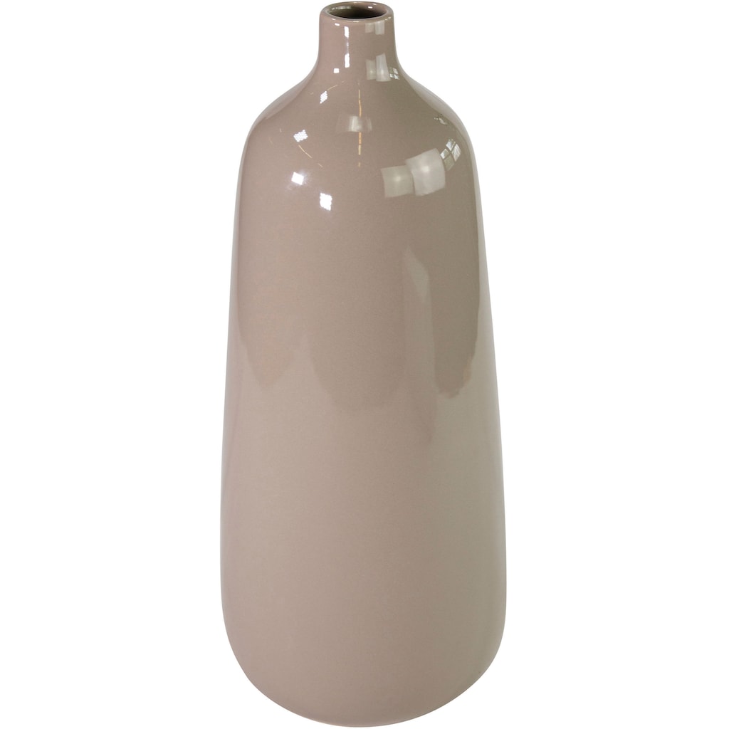 andas Tischvase »Flaschen-Vase Kila, glänzend«, (1 St.)