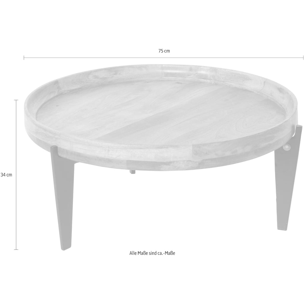 TOM TAILOR HOME Couchtisch »T-TRAY TABLE LARGE«