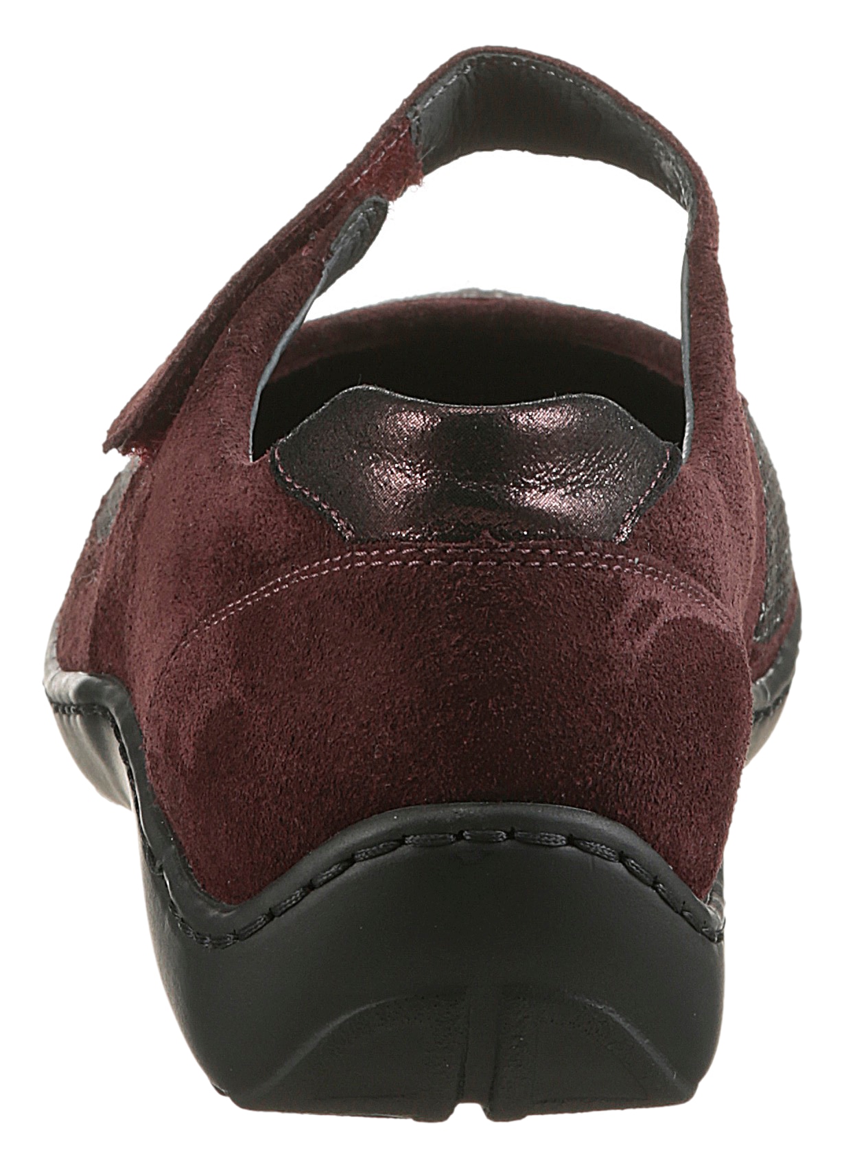 Waldläufer Riemchenballerina »HENNI-Soft«  Komfortschuh, Klettschuh, Bequemschuh in Weite H, mit Orthotritt