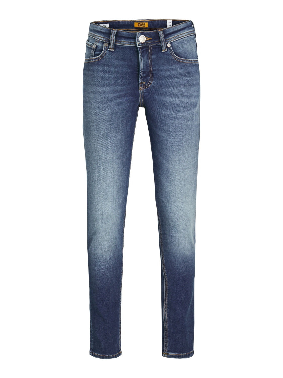 Jack & Jones Junior Slim-fit-Jeans »JJIGLENN JJORIGINAL MF 001 I.K NOOS JNR«