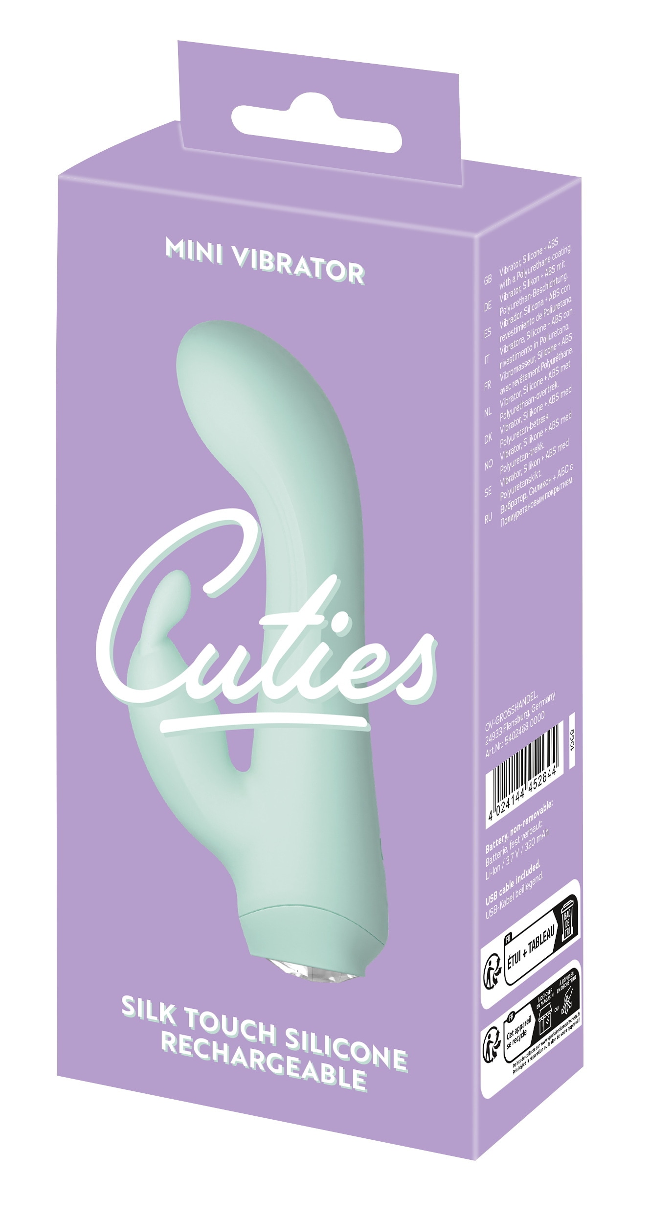 Cuties Vibrator »Rabbitvibrator Mini Vibrator«