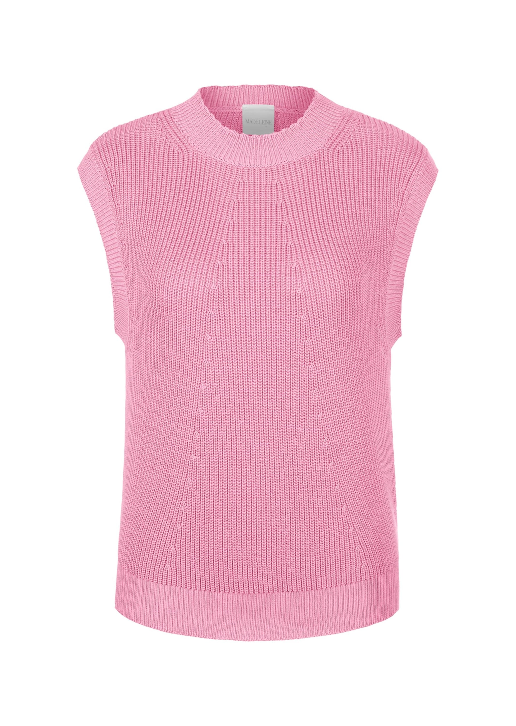 MADELEINE Longpullover »Pullunder Pullunder mit Stehkragen«