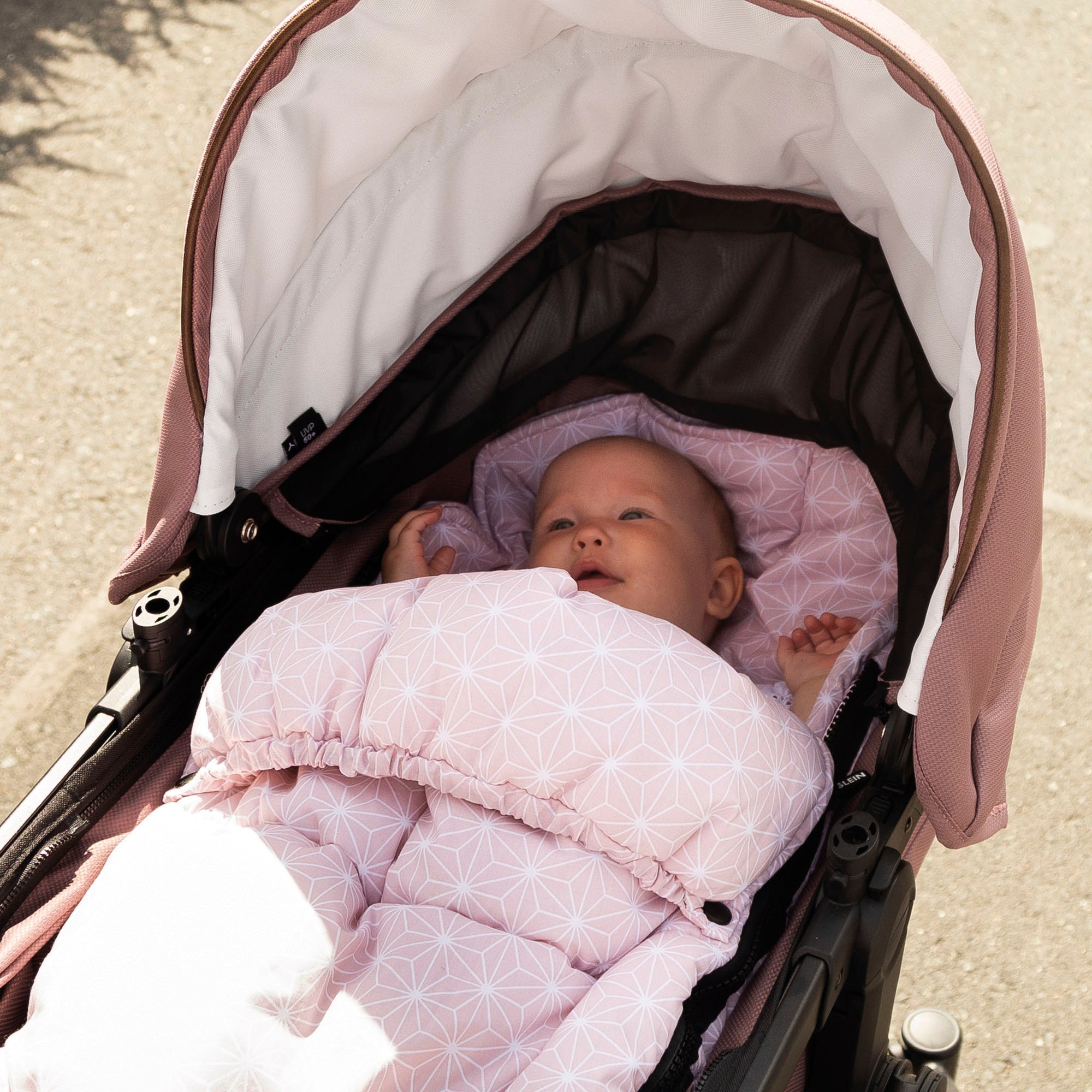 Gesslein Kuschelnest »Baby Nestchen, rosa/pink«, für Kinderwagenwannen, Tragetaschen oder Babyschalen, Made in Germany