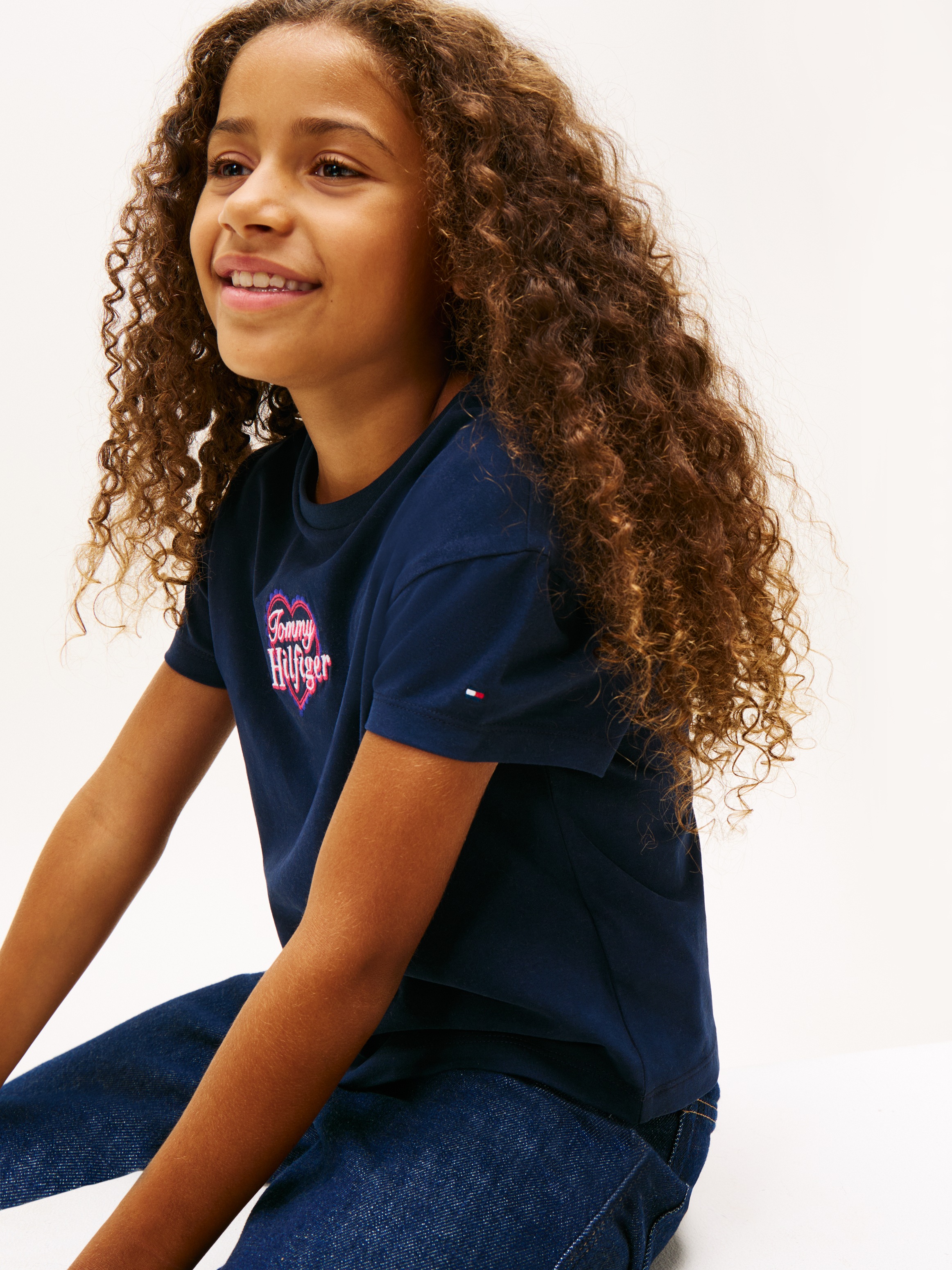 Tommy Hilfiger T-Shirt Regular fit, Kinder bis 16 Jahre