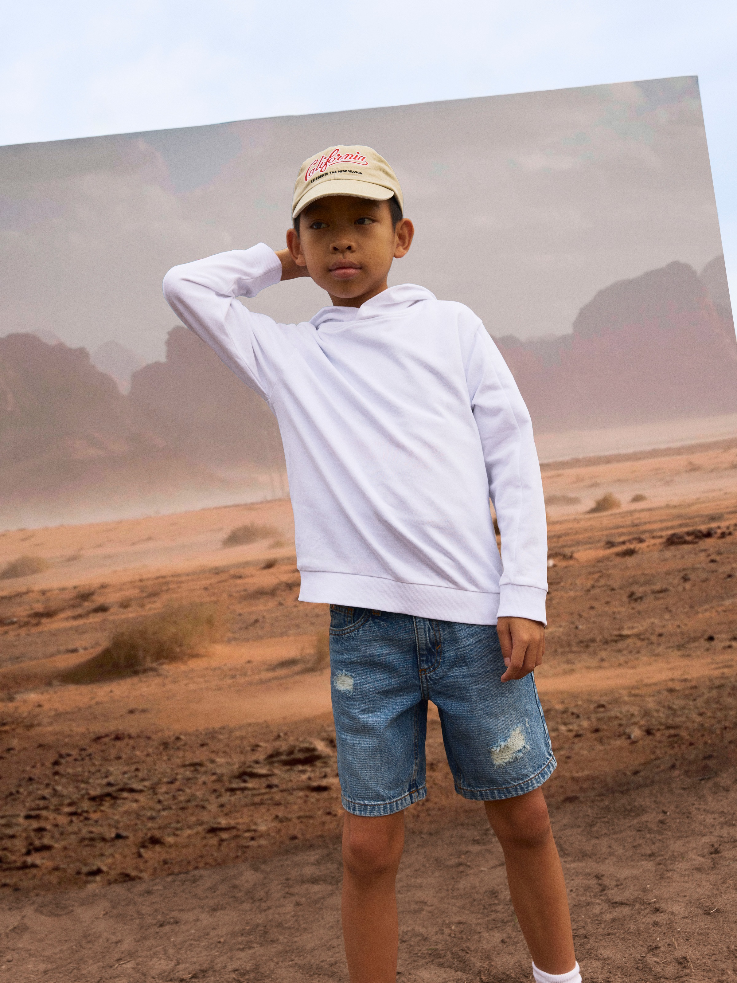 Name It Shorts »NKMSILAS LOOSE DNM L SHORTS 7998-BE NOOS«