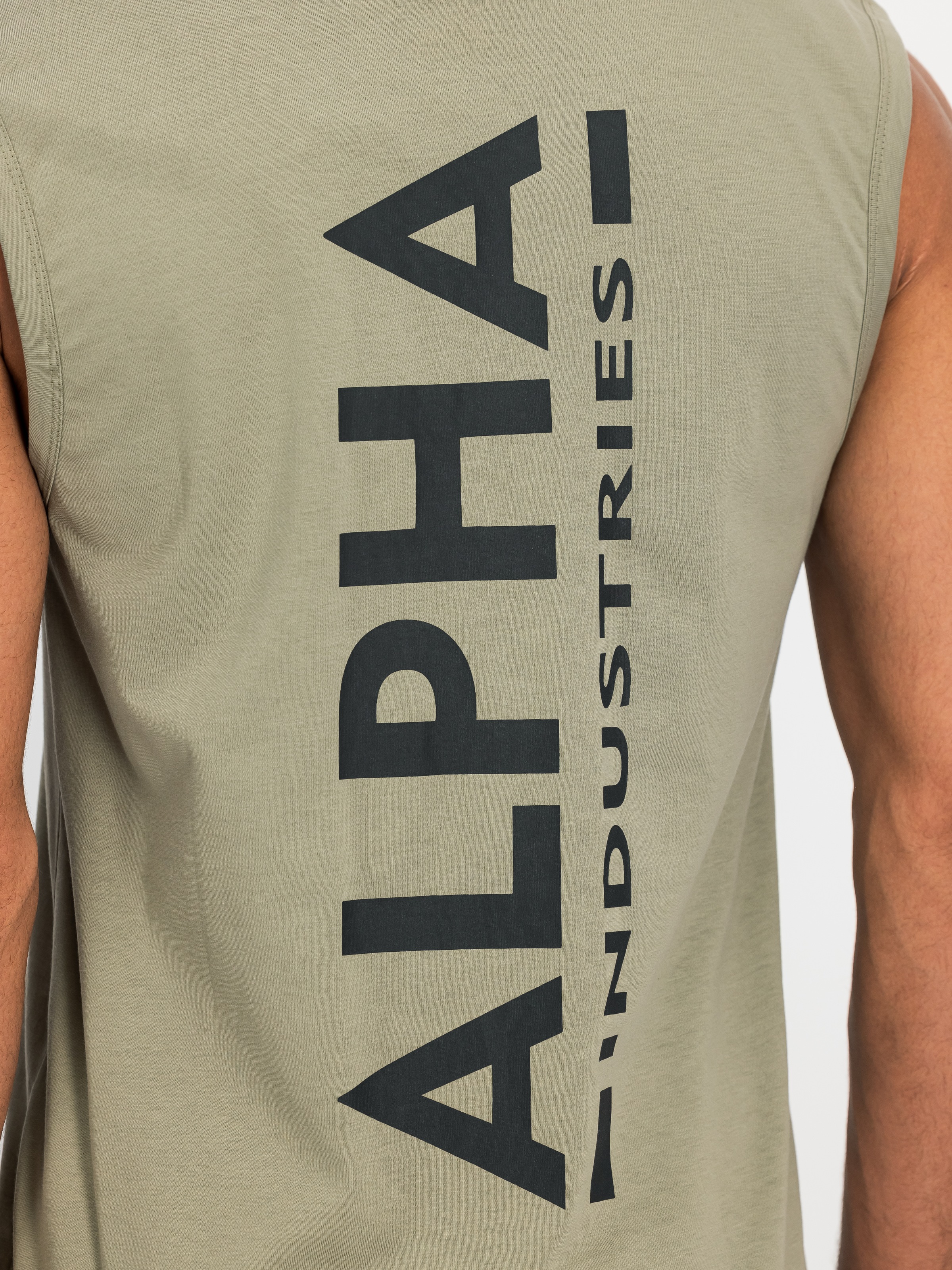 Alpha Industries Muskelshirt »Back Print Tank«