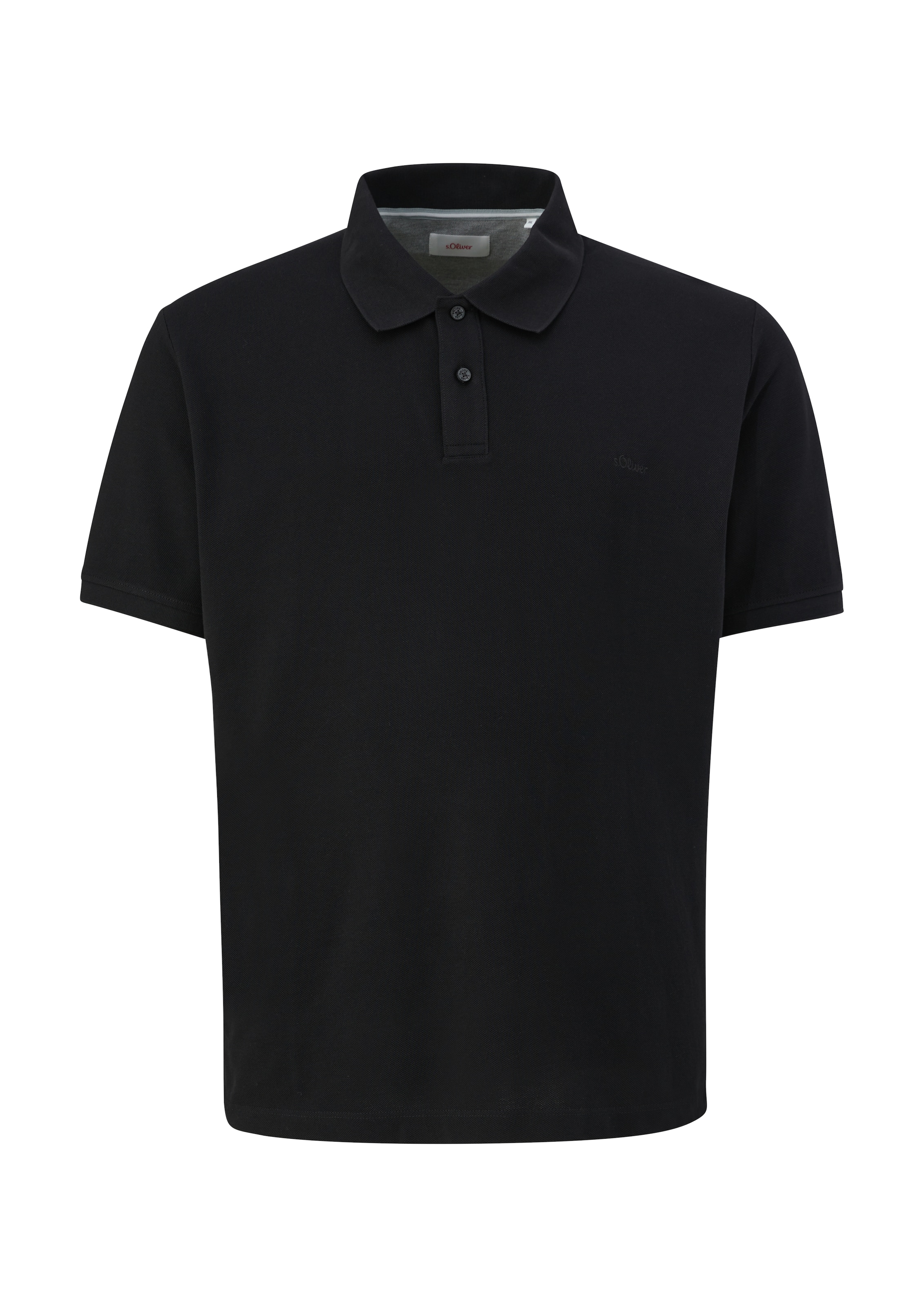s.Oliver Men Big Sizes Poloshirt Kurzarm-Polo aus Baumwolle - Große Größen