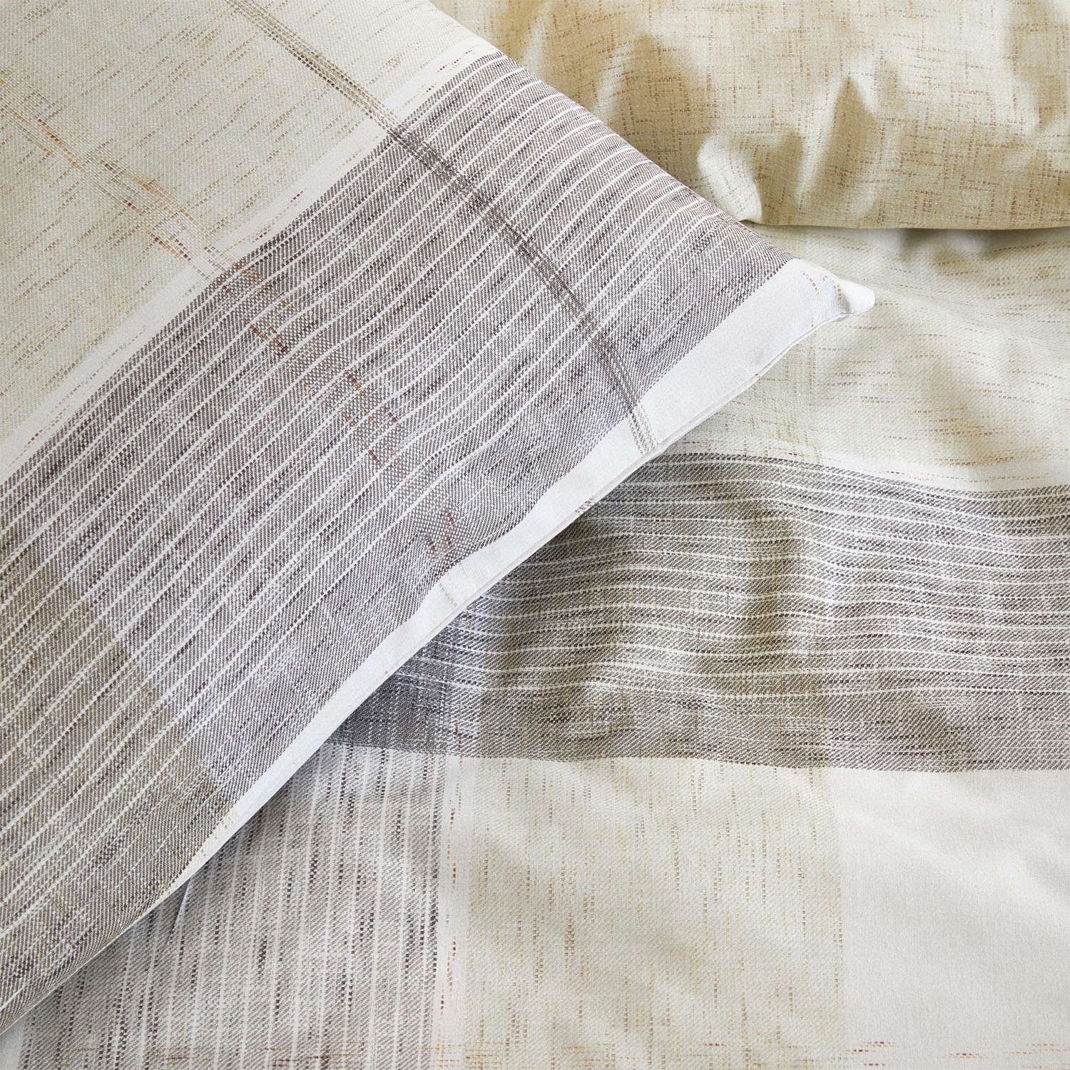 damai Wendebettwäsche »Colos« 2 Stk. tlg. mit großen Karos