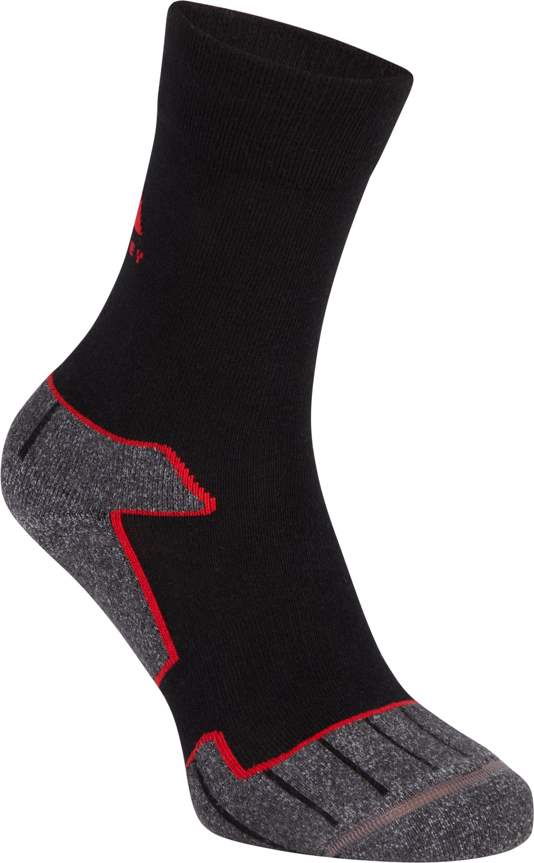 McKINLEY Wandersocken »UX.-STRUMPF ROBERTO U QRT 3-PCK« für Outdoor-Unternehmungen, aus Baumwolle, Polyamid und Elasthan