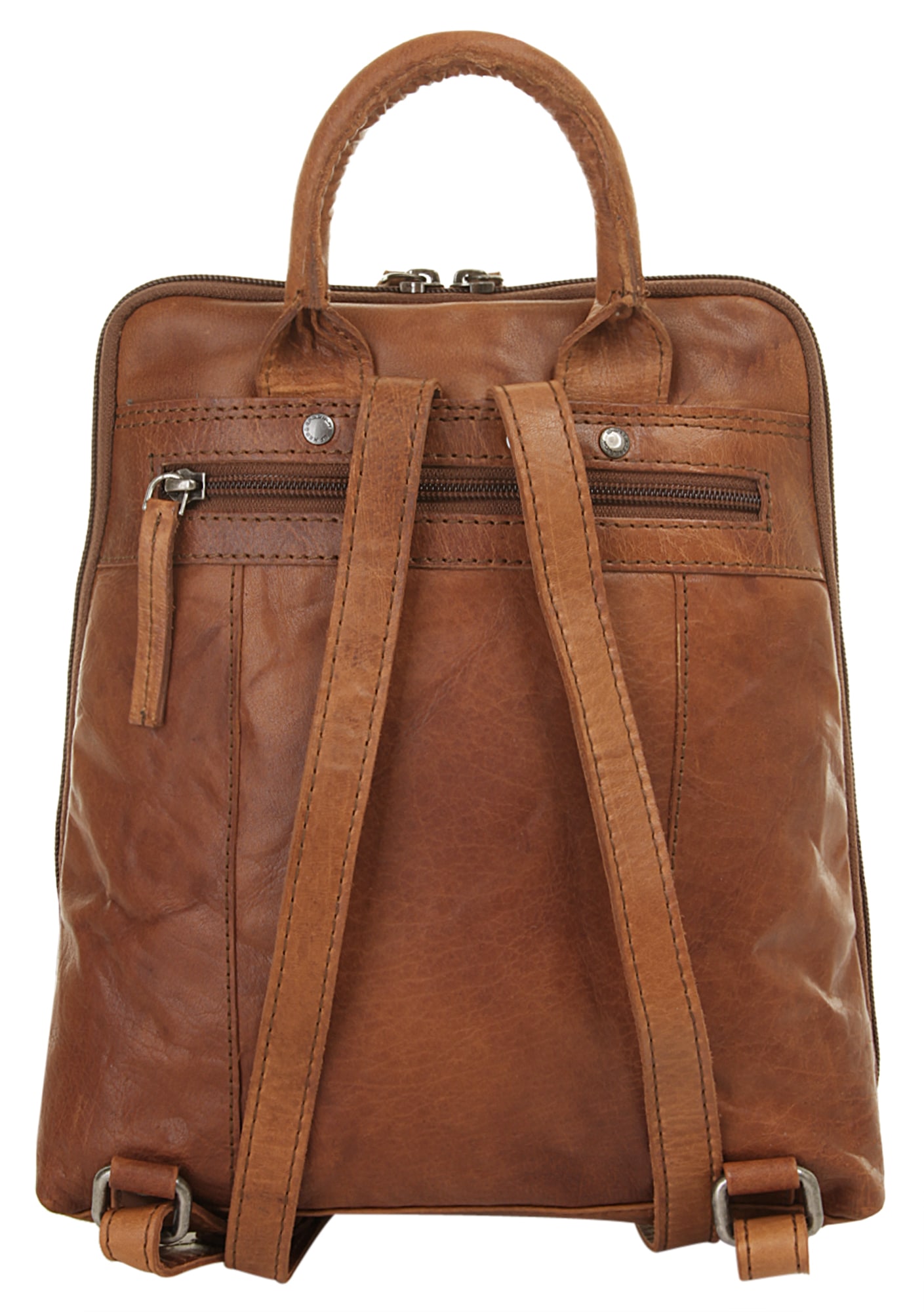 Spikes & Sparrow Cityrucksack echt Leder