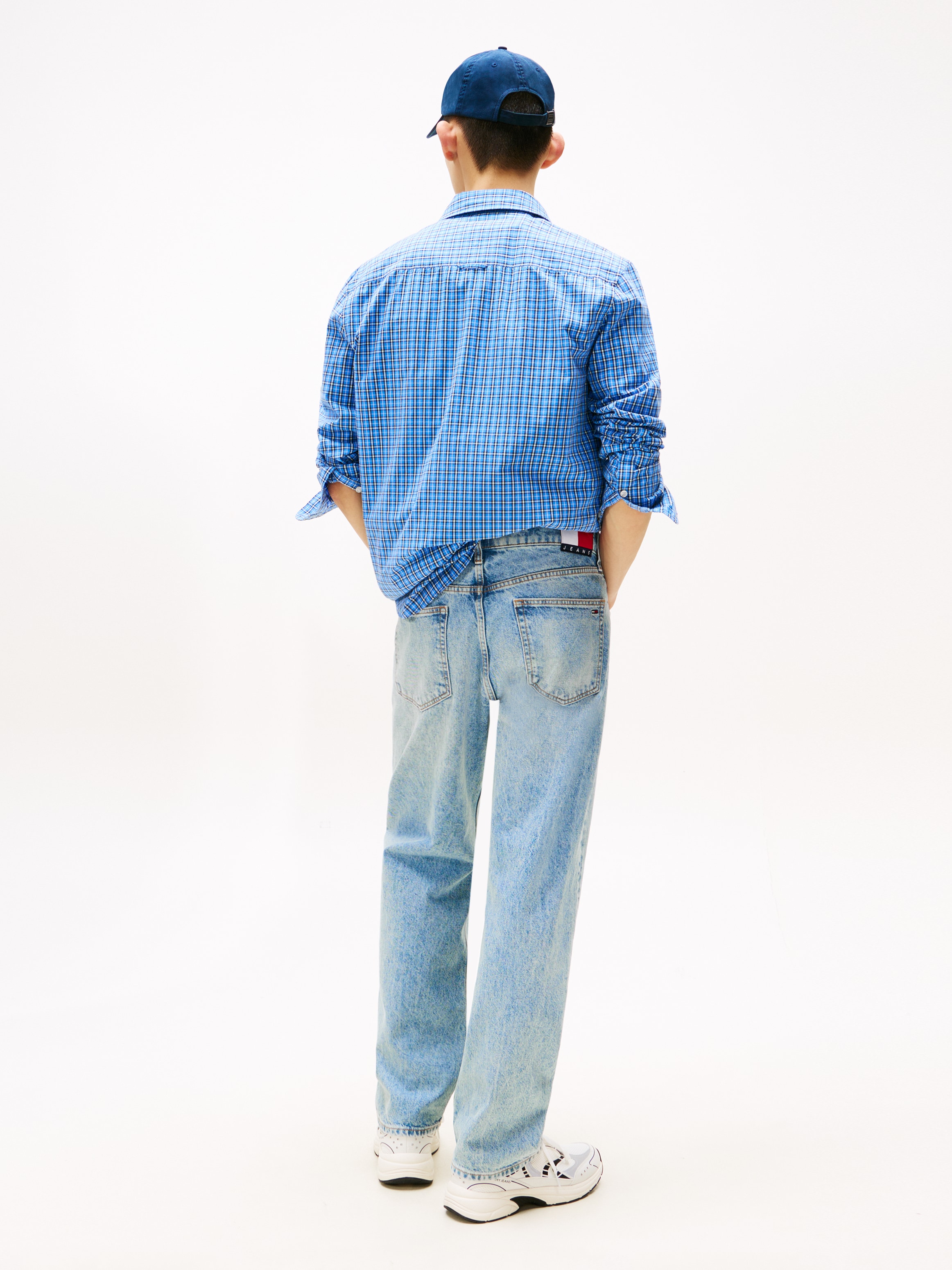 Tommy Jeans Regular-fit-Jeans »Otis Regular Straight«, Mit Gürtelschlaufen