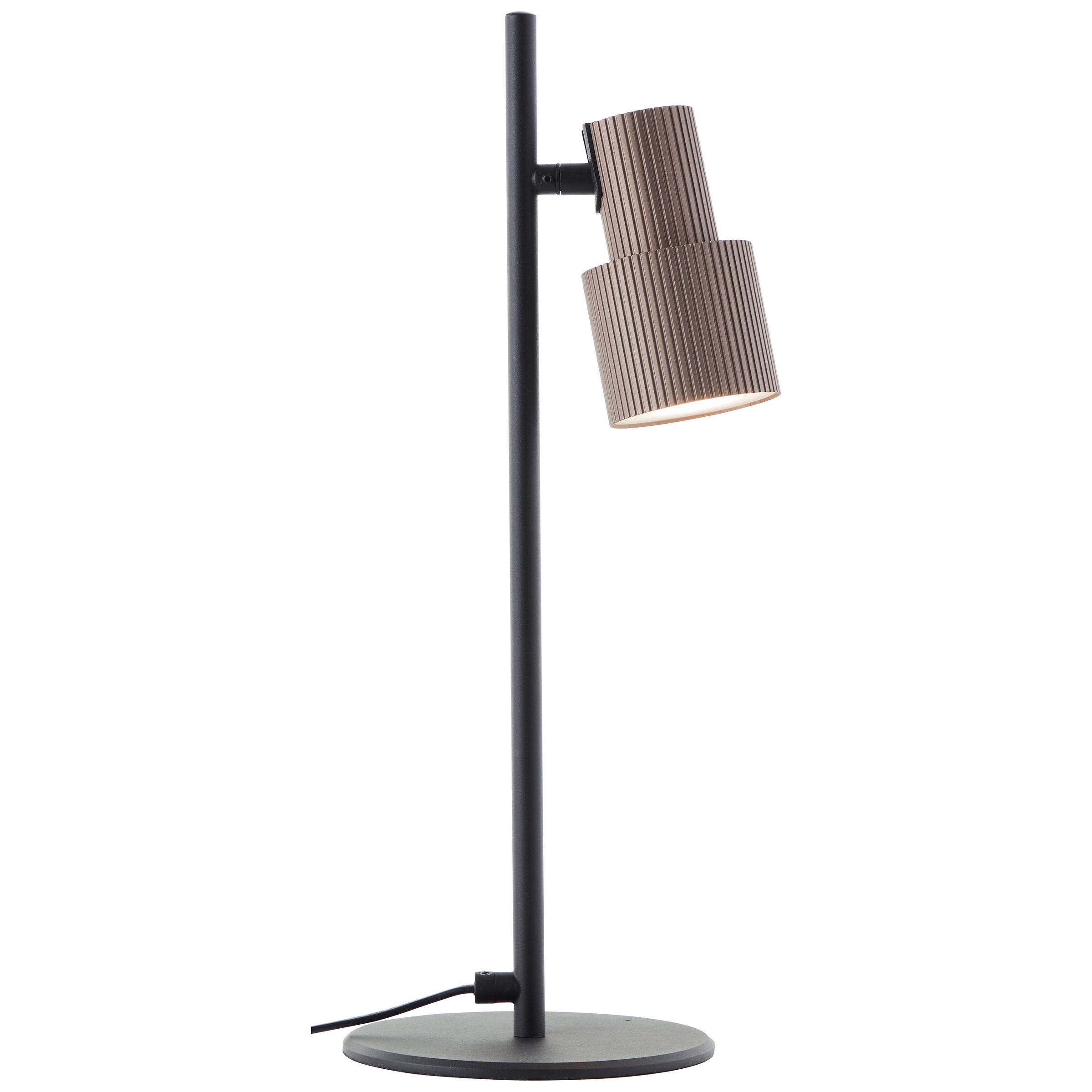 Brilliant Tischleuchte »Cadiz«, 1 flammig, Leuchtmittel GU10 | ohne Leuchtmittel, 42 x 15 x 23 cm, GU10 Fassung, schwenkbar, Aluminium