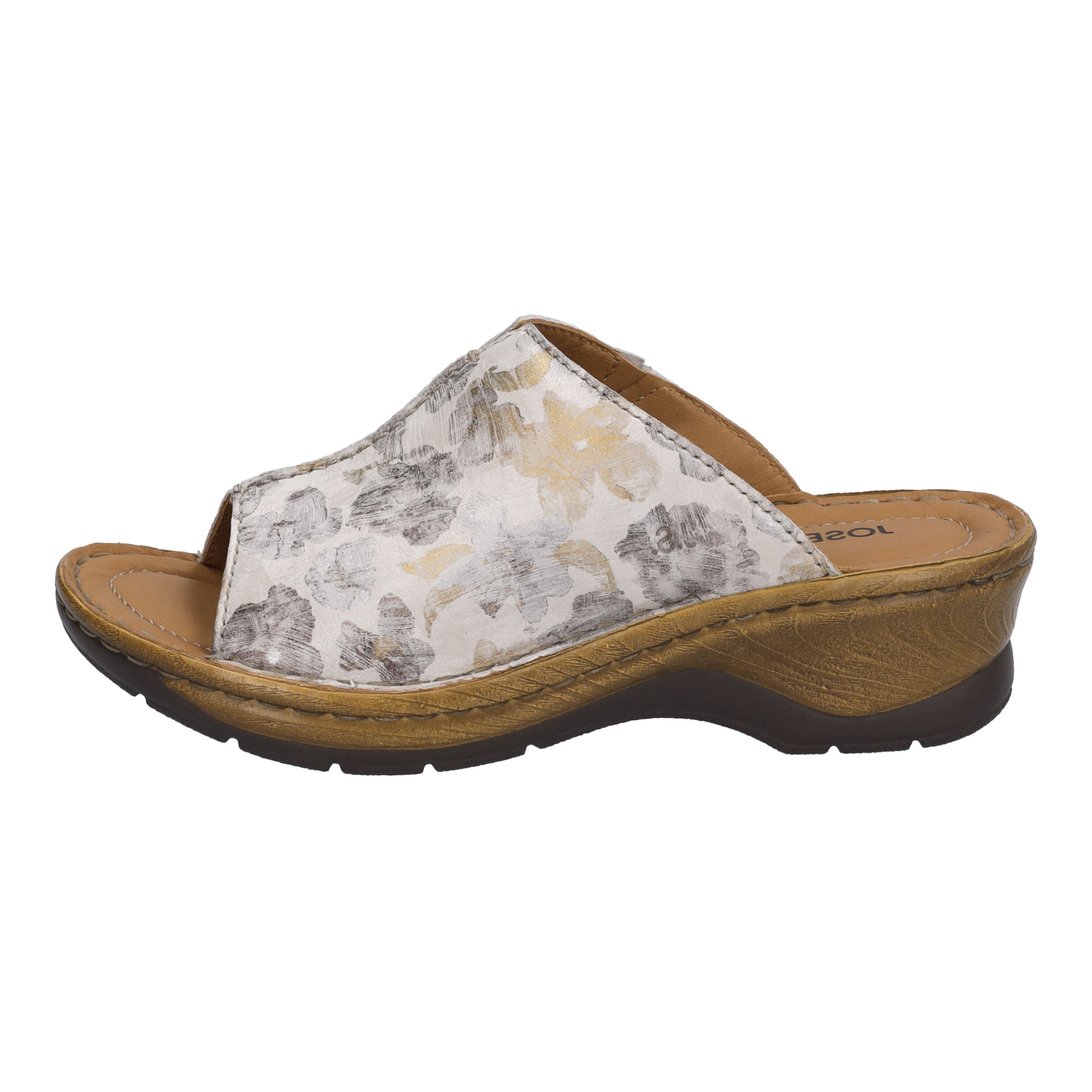 Josef Seibel Clog »Catalonia 58, creme-multi«