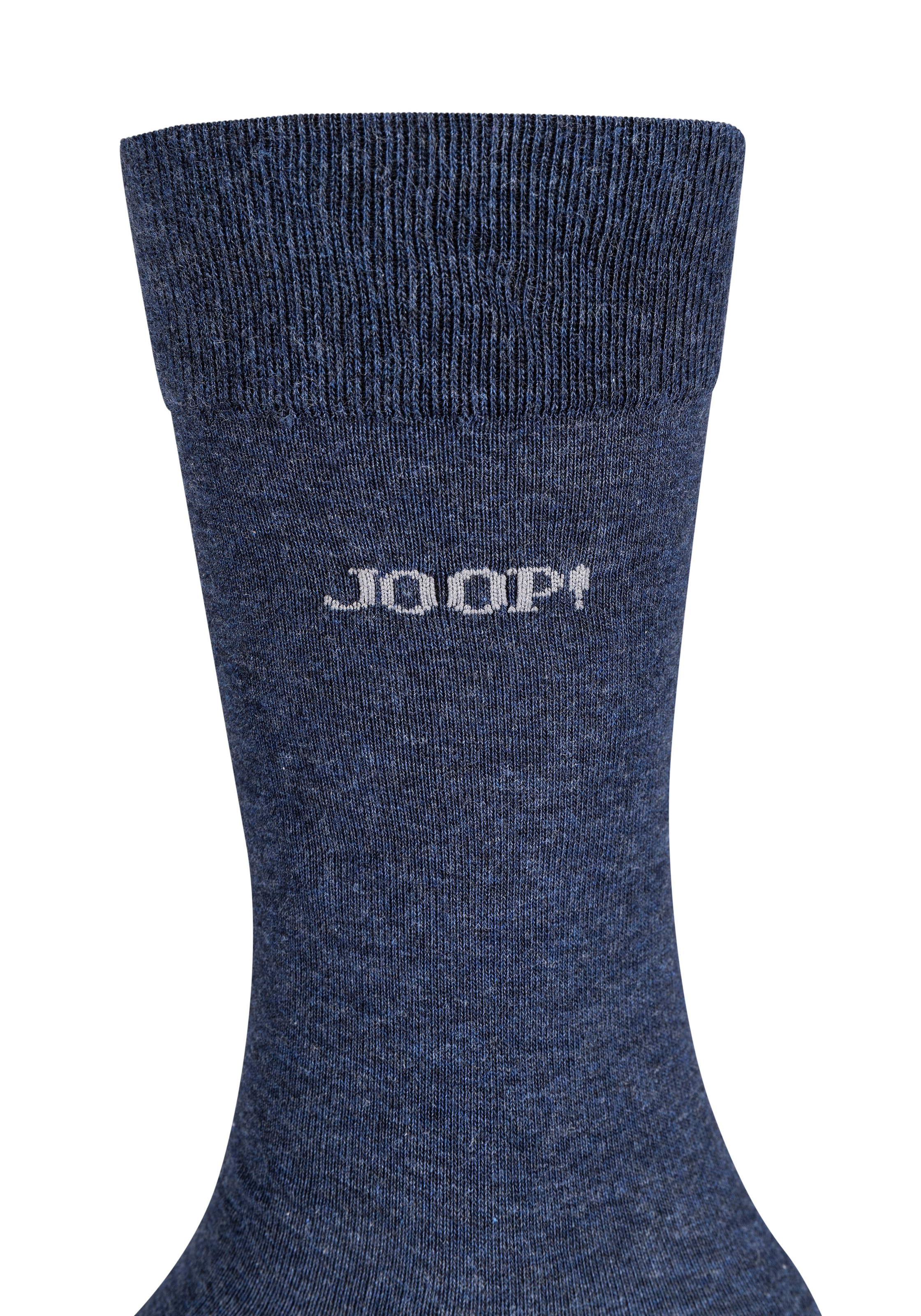 JOOP! Socken »premium essentials« 4 Paar, 4 Paar tlg. mit elastischem Bund