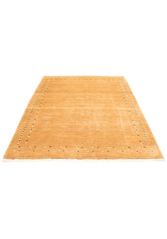 Wollteppich »Loribaft Minimal Beige 243 x 170 cm«, rechteckig