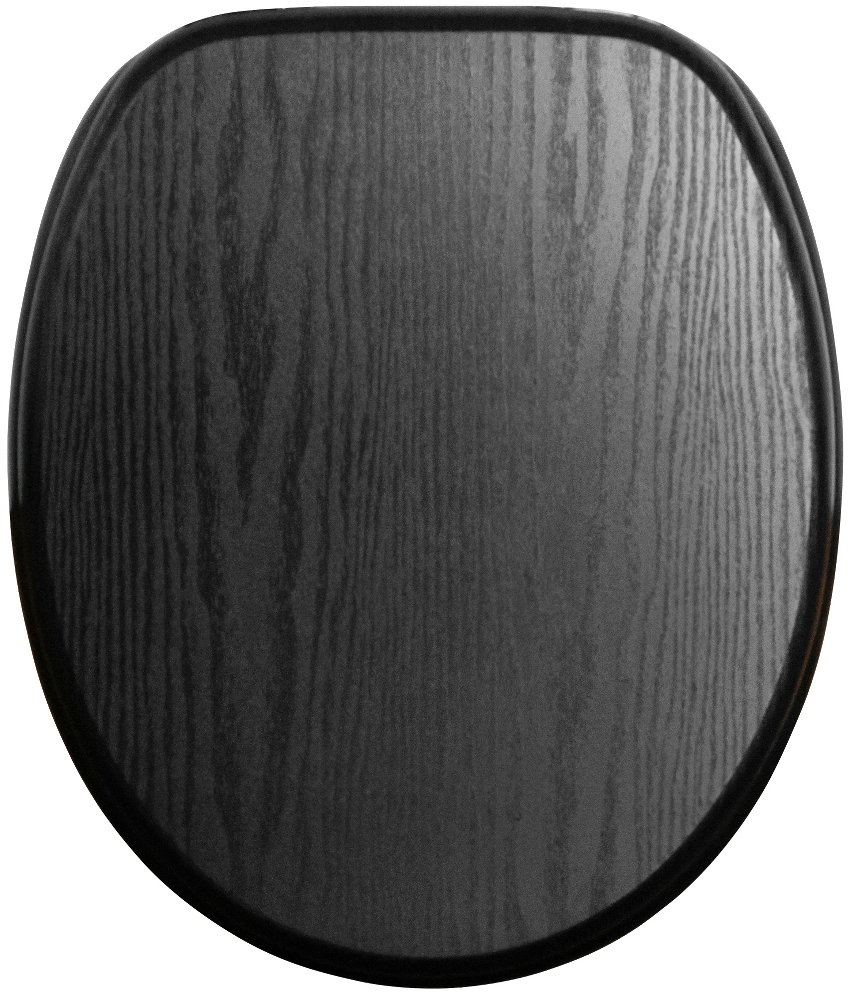 Sanilo WC-Sitz »Black Wood«, mit Absenkautomatik, BxL: 37,7 x 42,0 - 47,0 cm