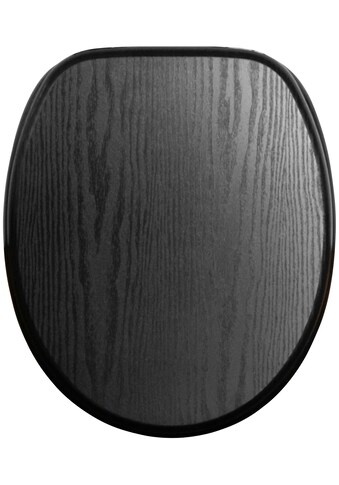 Sanilo WC-Sitz »Black Wood«, mit Absenkautomatik, BxL: 37,7 x 42,0 - 47,0 cm kaufen