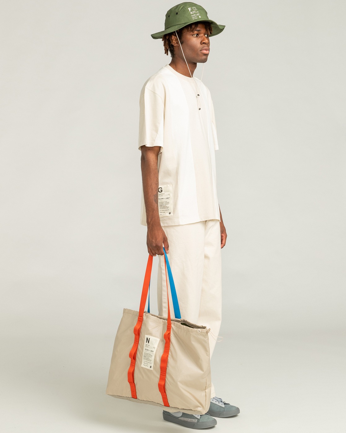 Element Strandtasche »Element x Ronan Lecreurer«