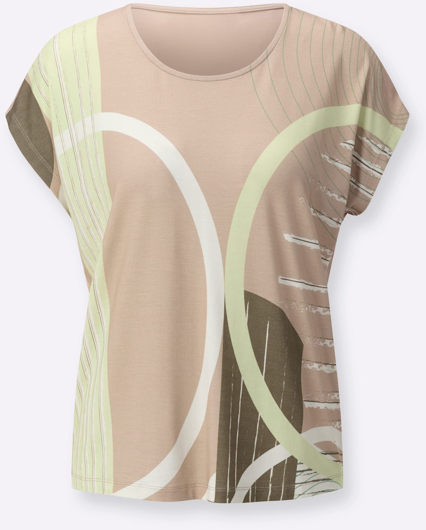 creation L Rundhalsshirt »Shirt« 1 tlg.