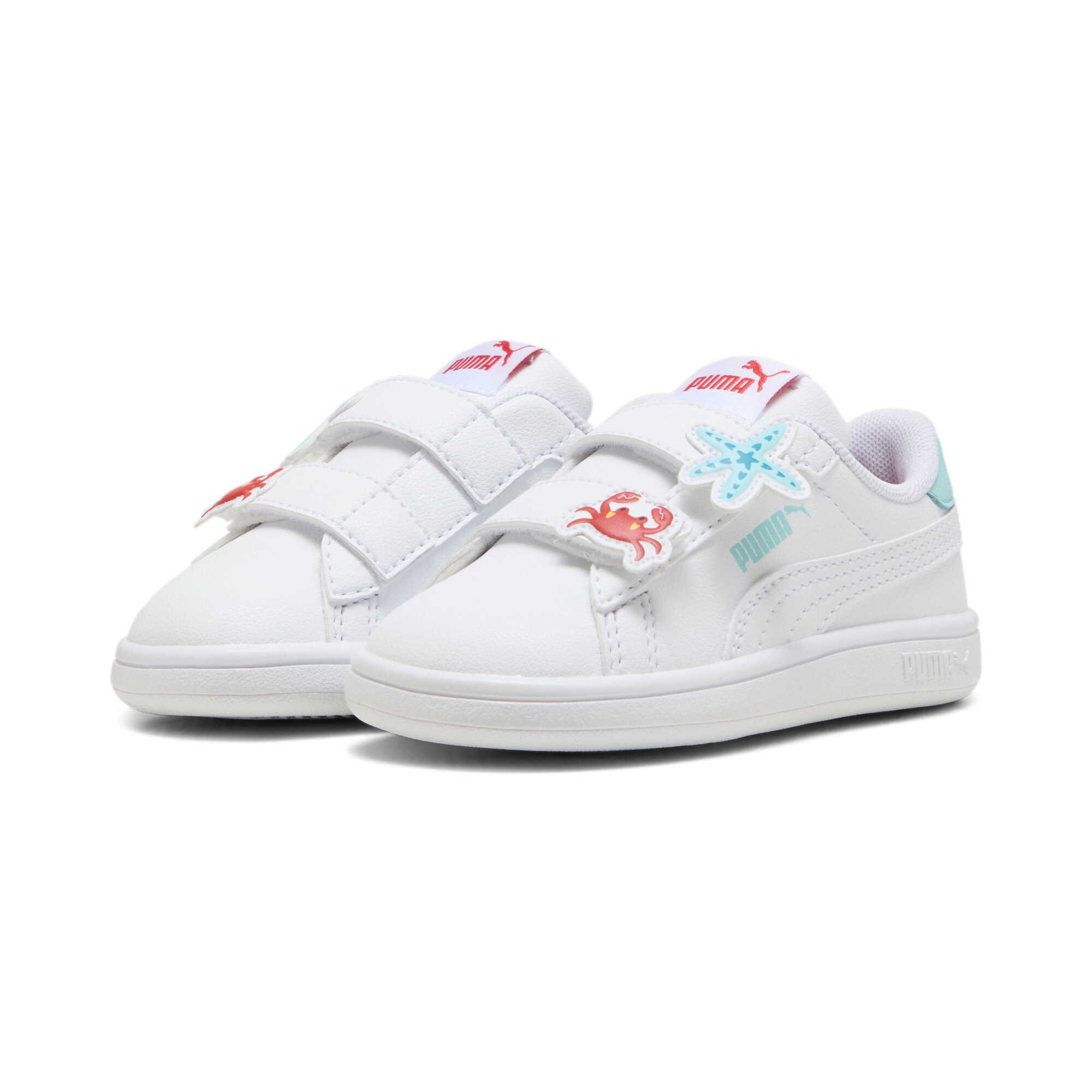 PUMA Sneaker »SMASH 3.0 BADGES V INF«, für Kinder