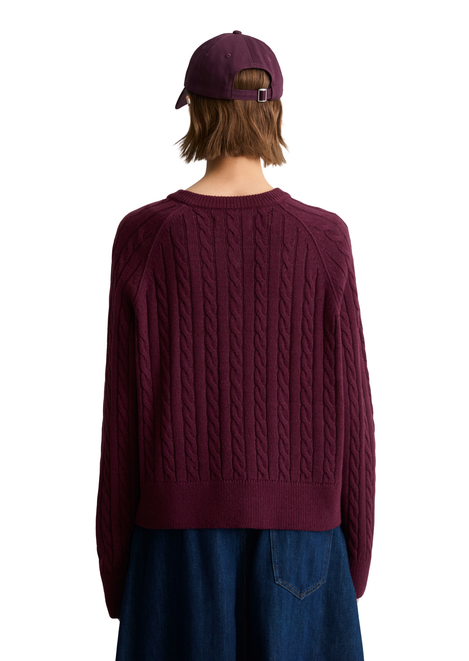 Marc O'Polo DENIM Cardigan aus Schurwoll-Mix
