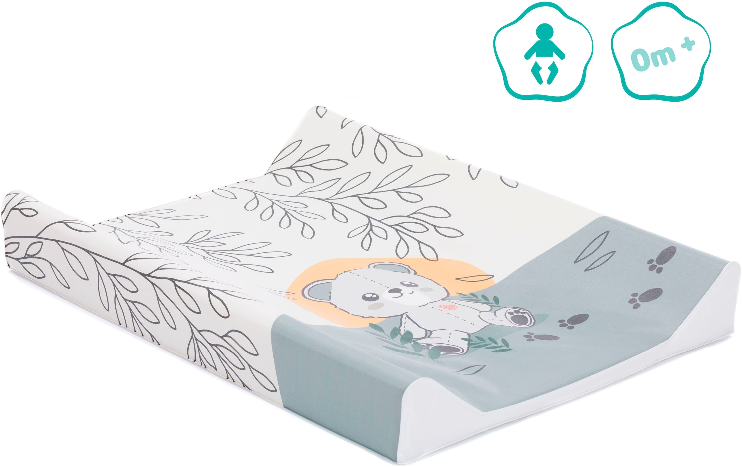 Fillikid Wickelauflage »Keilwickelauflage Small« Made in Europe