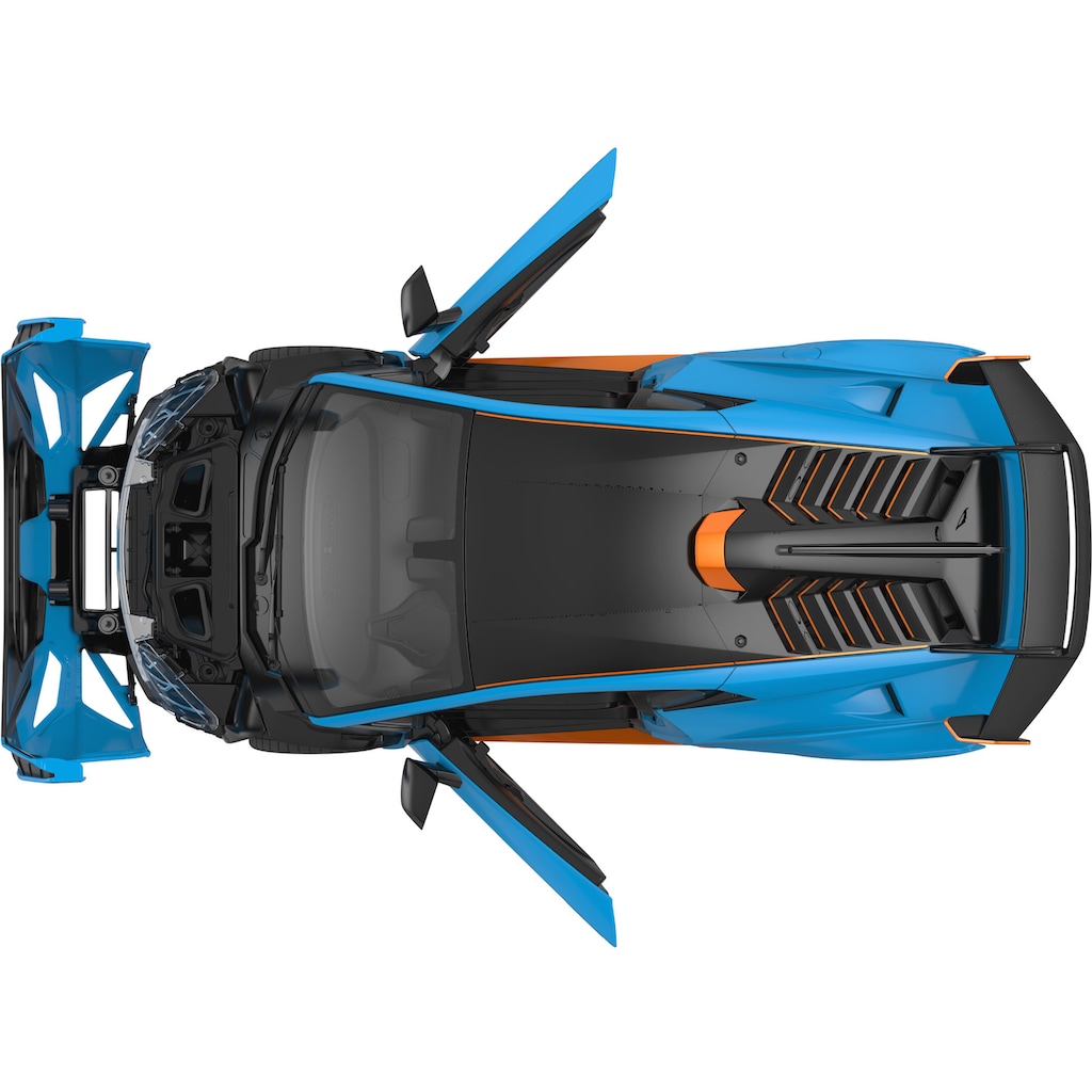 Jamara RC-Auto »Lamborghini Huracán STO 1:14, blau, 2,4GHz«, mit LED-Licht; offiziell lizenziert