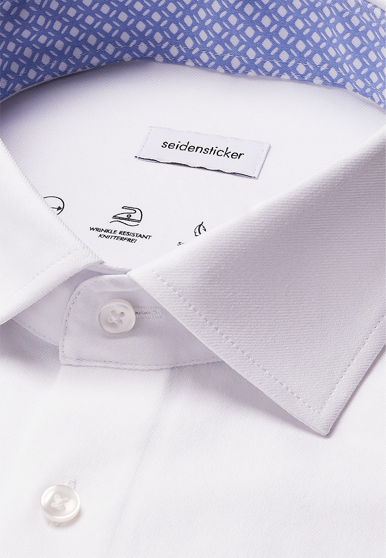 seidensticker Businesshemd »Schwarze Rose«, Regular 1/1 Kentkragen Uni
