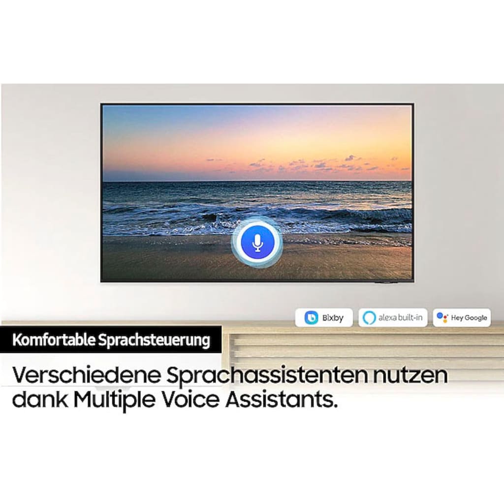 Samsung LED-Fernseher »70"" Crystal UHD 4K AU8079 (2021)«, 176 cm/70 Zoll, 4K Ultra HD, Smart-TV