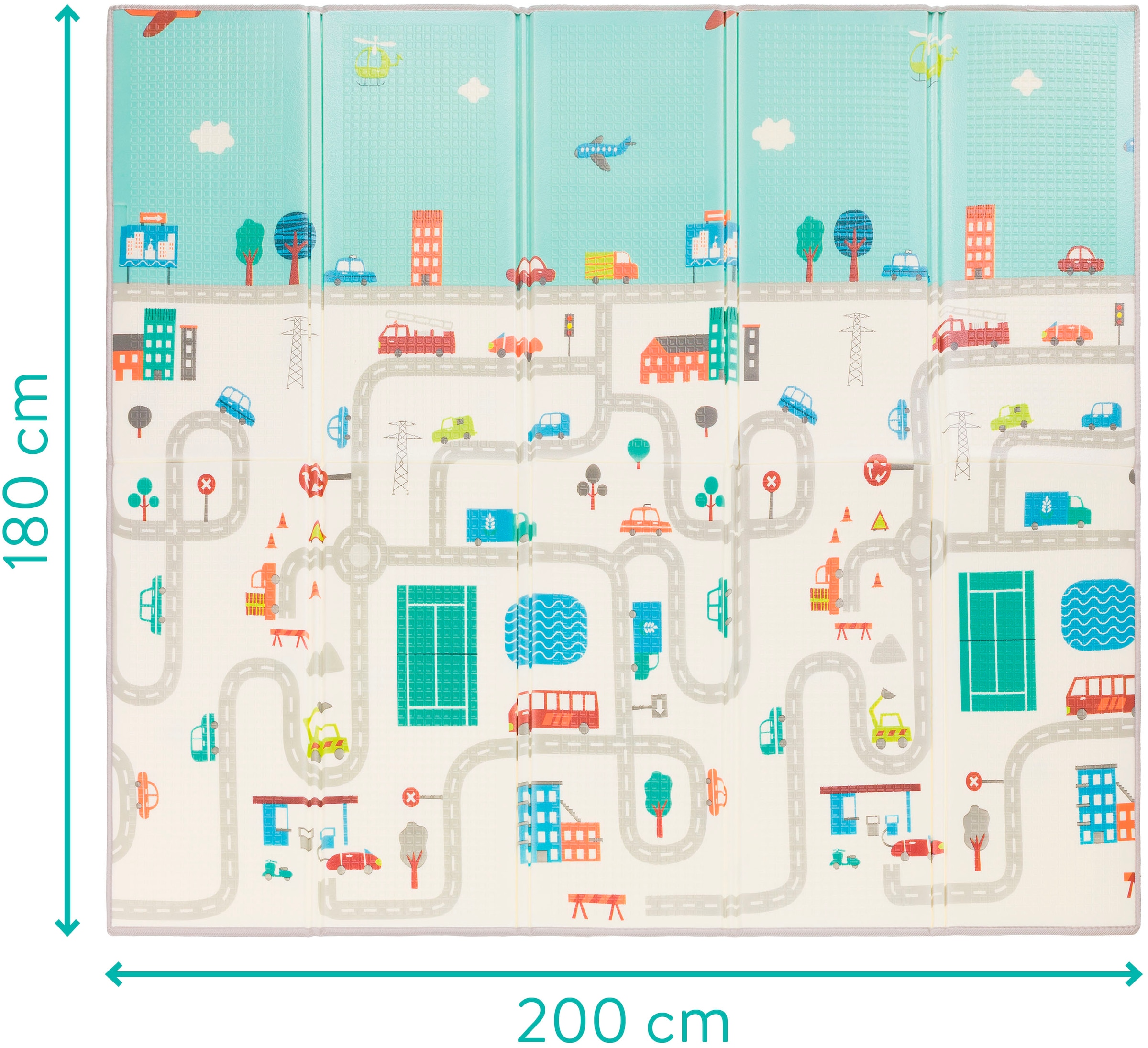Fillikid Spielmatte »Street«