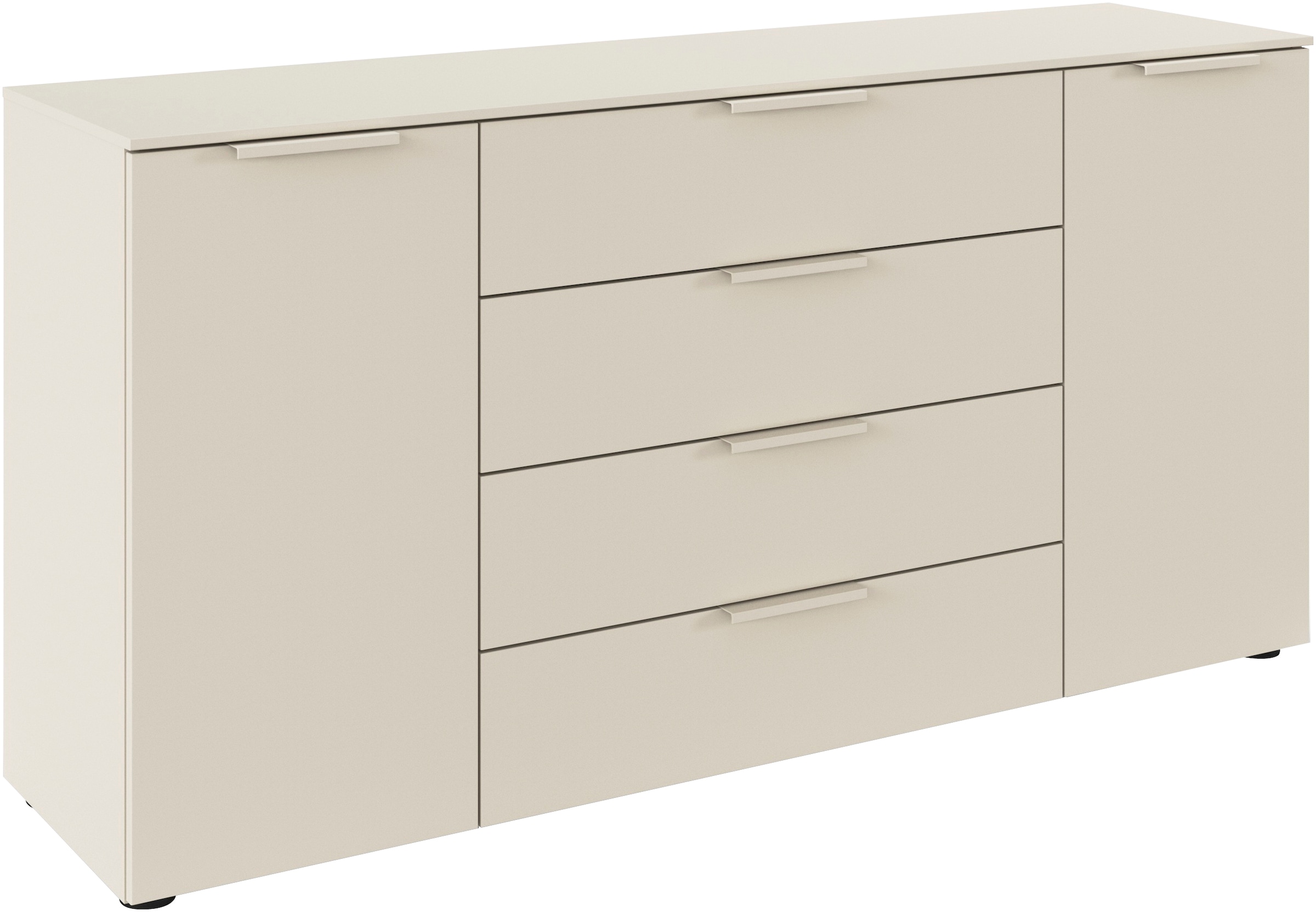 LeGer Home by Lena Gercke Kommode »Kommode Sideboard Schubladenkommode SERINA eleganter Eyecatcher« inkl. SOFT-CLOSE-FUNKTION,  mit 4 Schubkästen und 2 Türen sowie Metallgriffen MADE IN GERMANY
