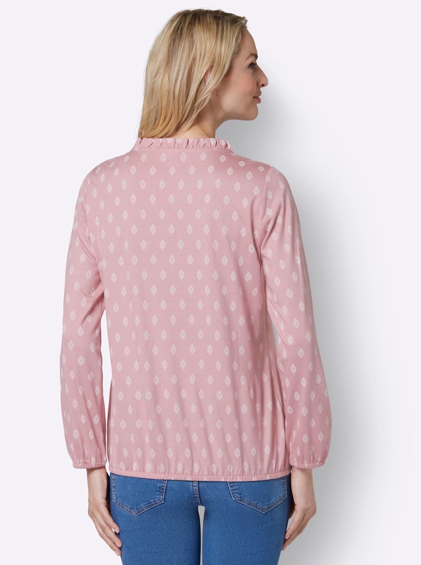 Inspirationen Langarmshirt »Shirt«, (1 tlg.)