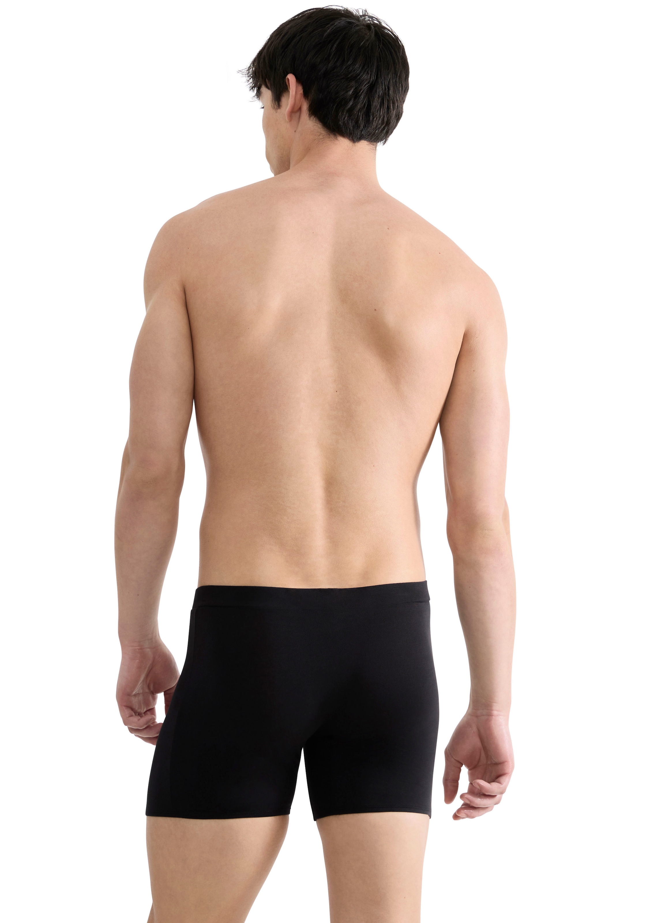 sloggi Boxershorts »Men GO Natural« 2er Pack, 2 mit langem Bein, eng anliegend. ohne Eingriff