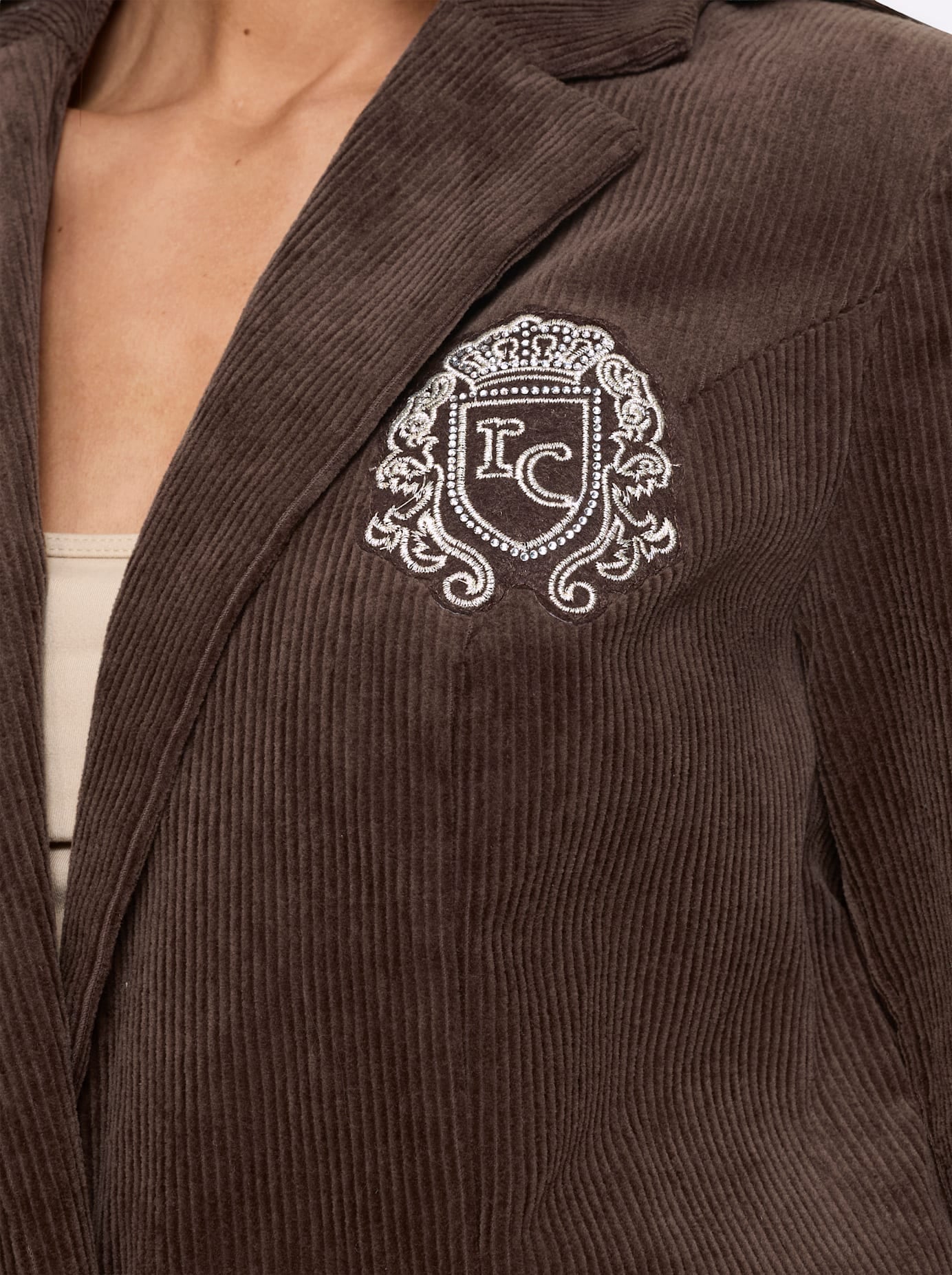 heine Jackenblazer »Cord-Blazer«
