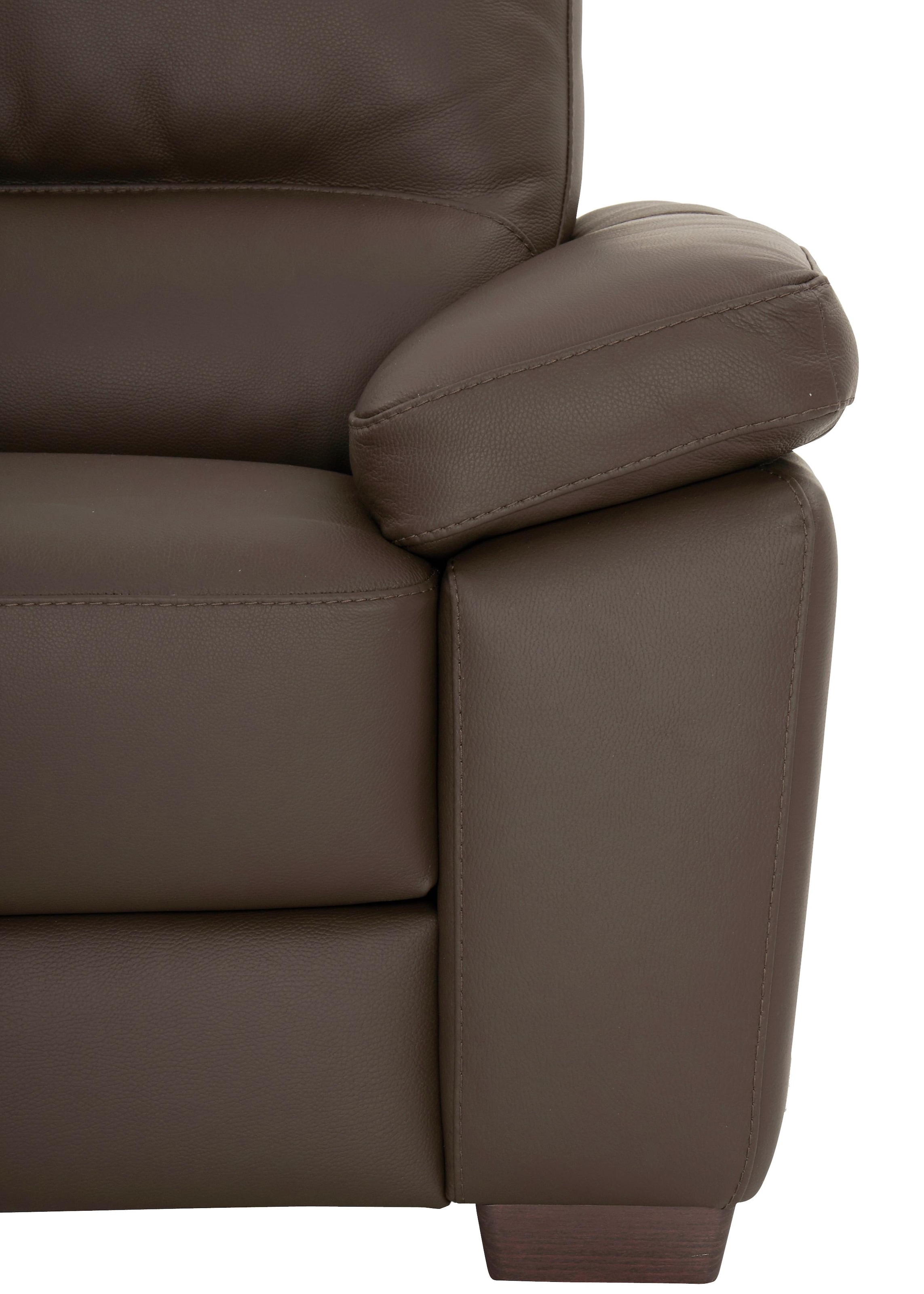 CALIA ITALIA Sessel »Gaia, hochwertiger, edler Ledersessel mit erstklassigem Sitzkomfort« in zwei hochwertigen Lederqualitäten