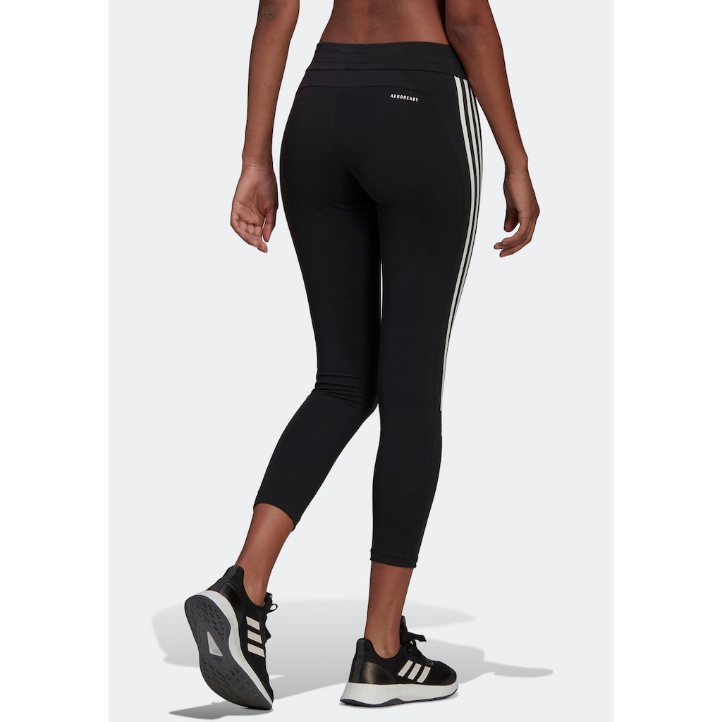 adidas Performance Trainingstights »AEROREADY DESIGNED TO MOVE COTTON-TOUCH 7/8-TIGHT«, (1 tlg.)