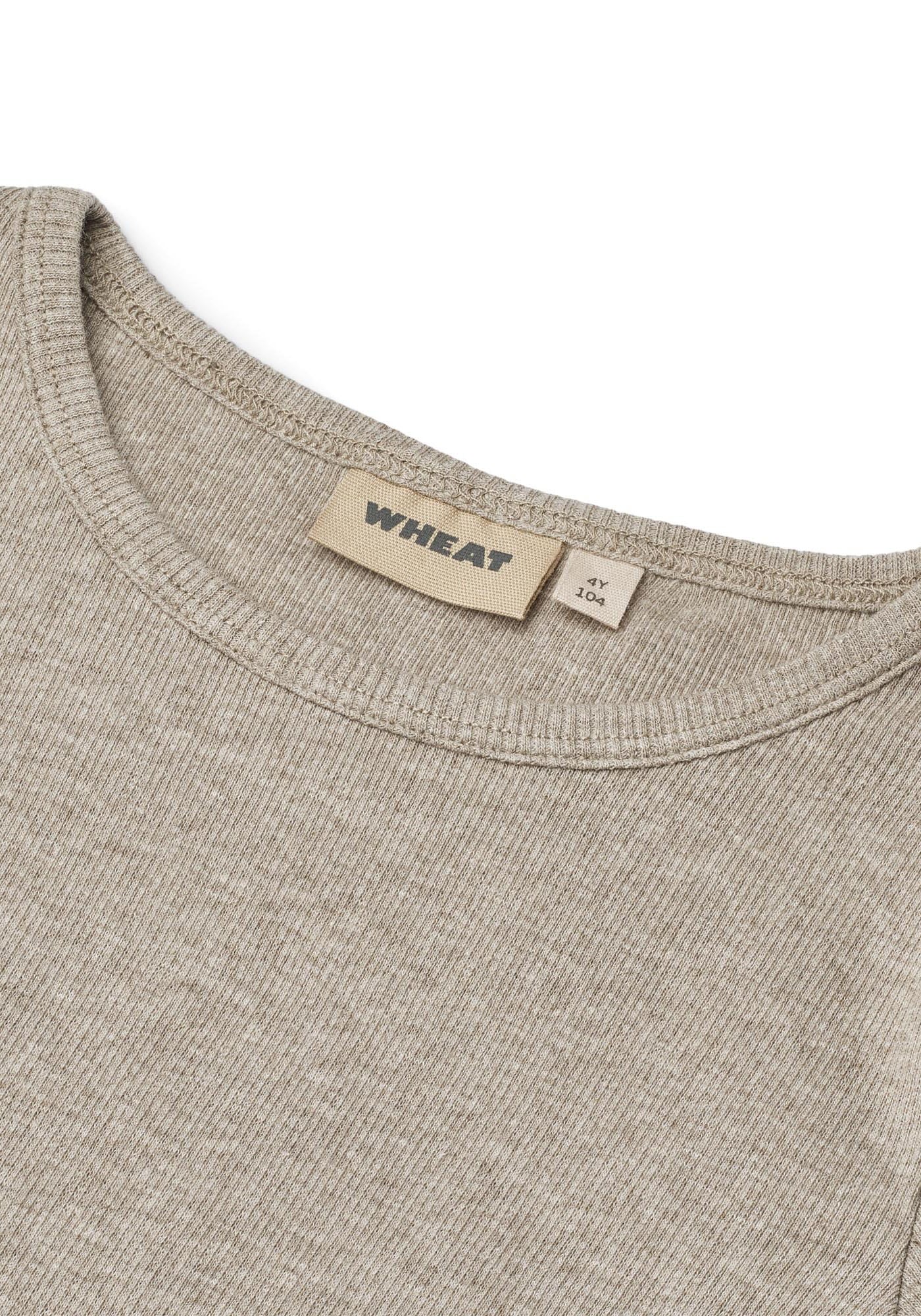 WHEAT Langarmshirt »Rib T-Shirt L/S Ida«