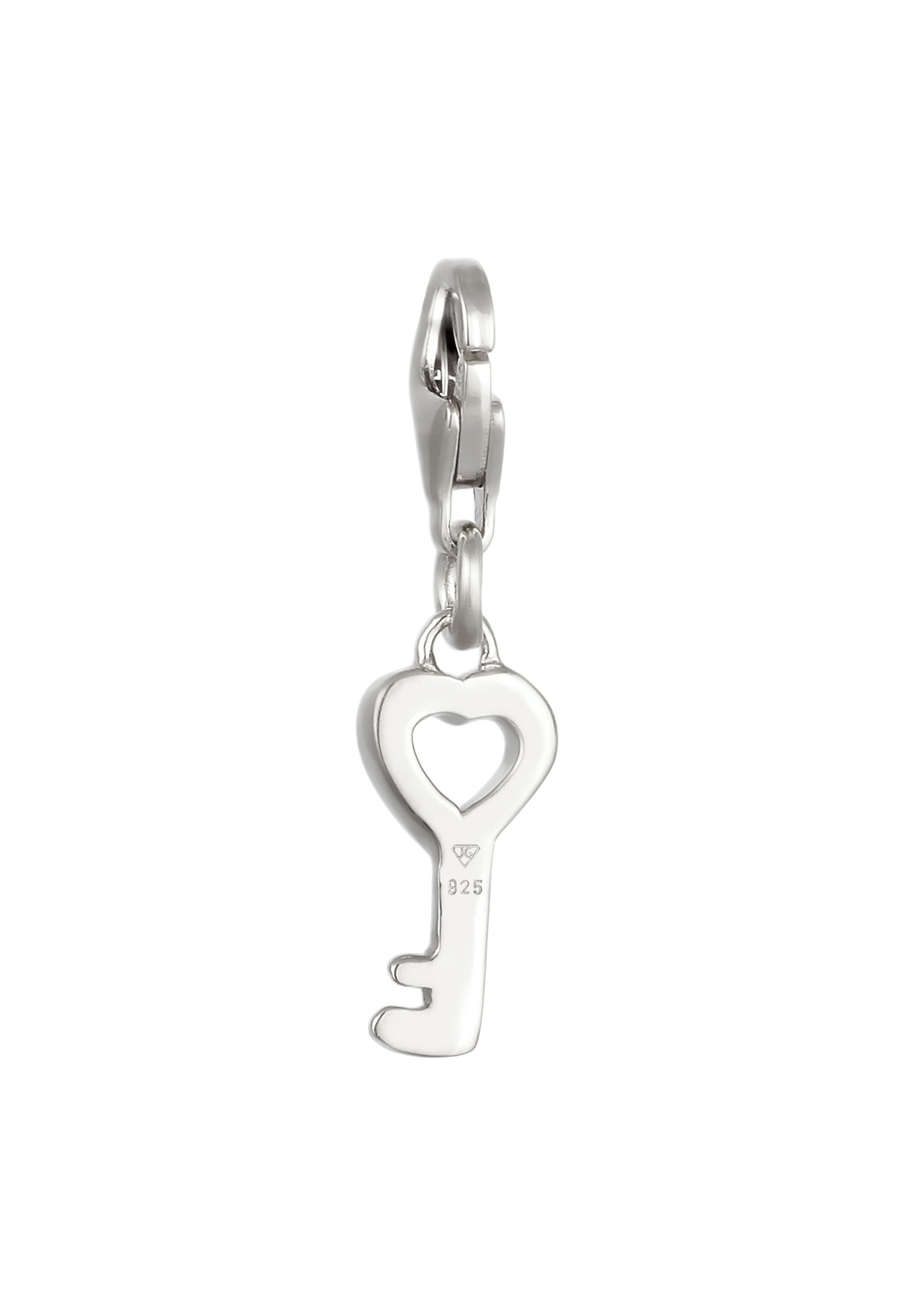 Elli Charm-Einhänger »Charm Charm Schlüssel 925 Sterling Silber«