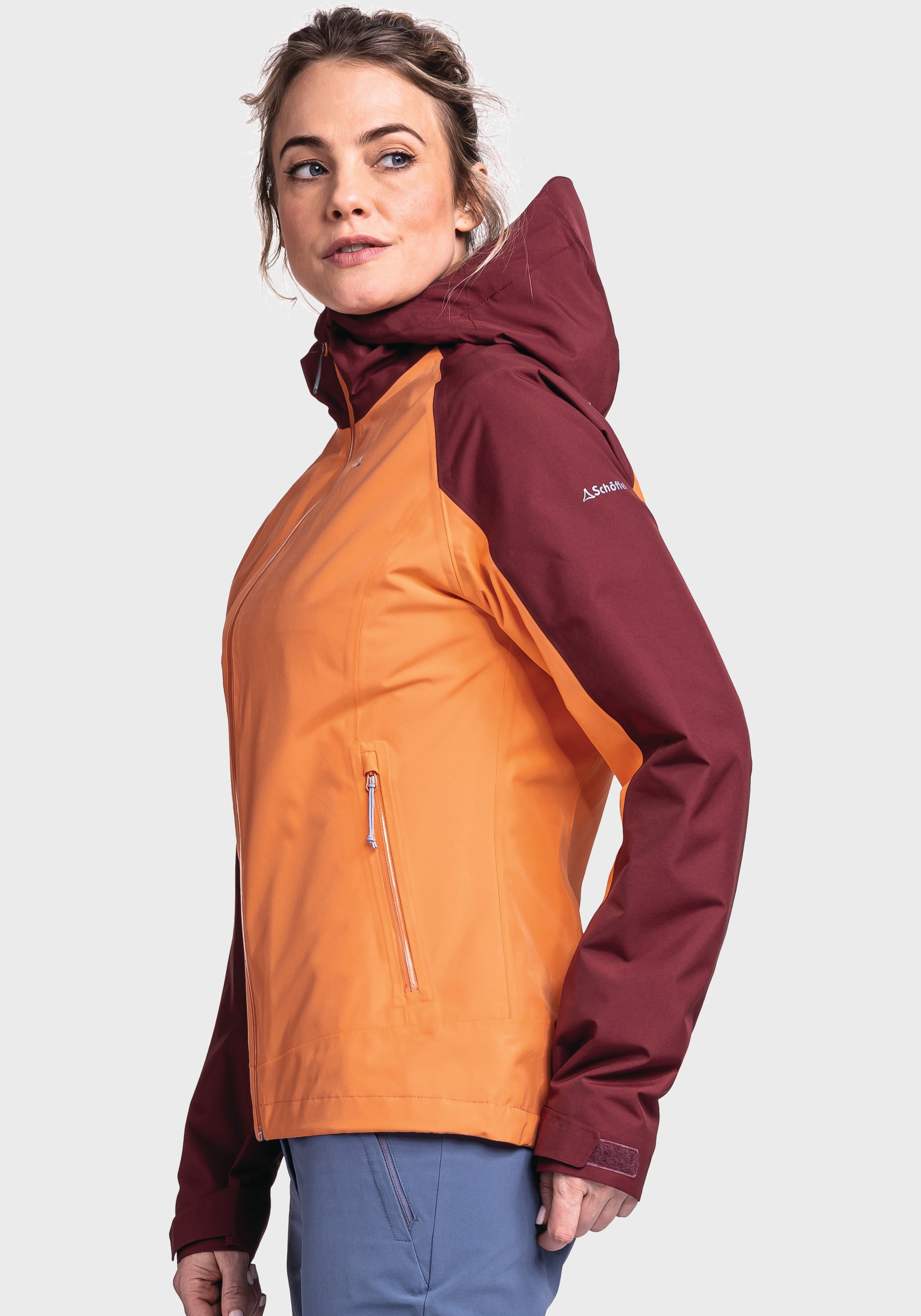 Schöffel Outdoorjacke »Jacket Wamberg L« mit Kapuze