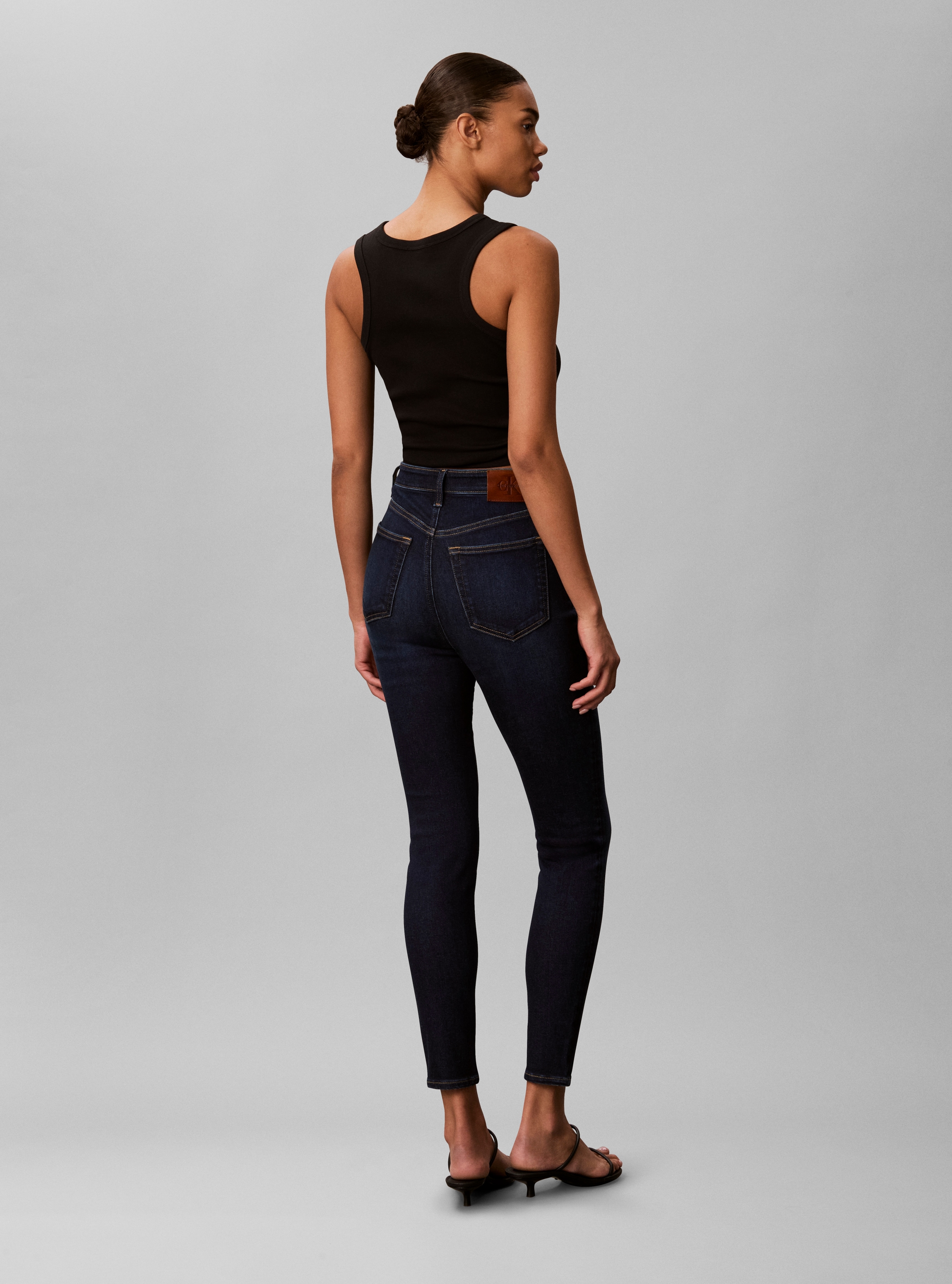 Calvin Klein Skinny-fit-Jeans »HIGH RISE SKINNY«